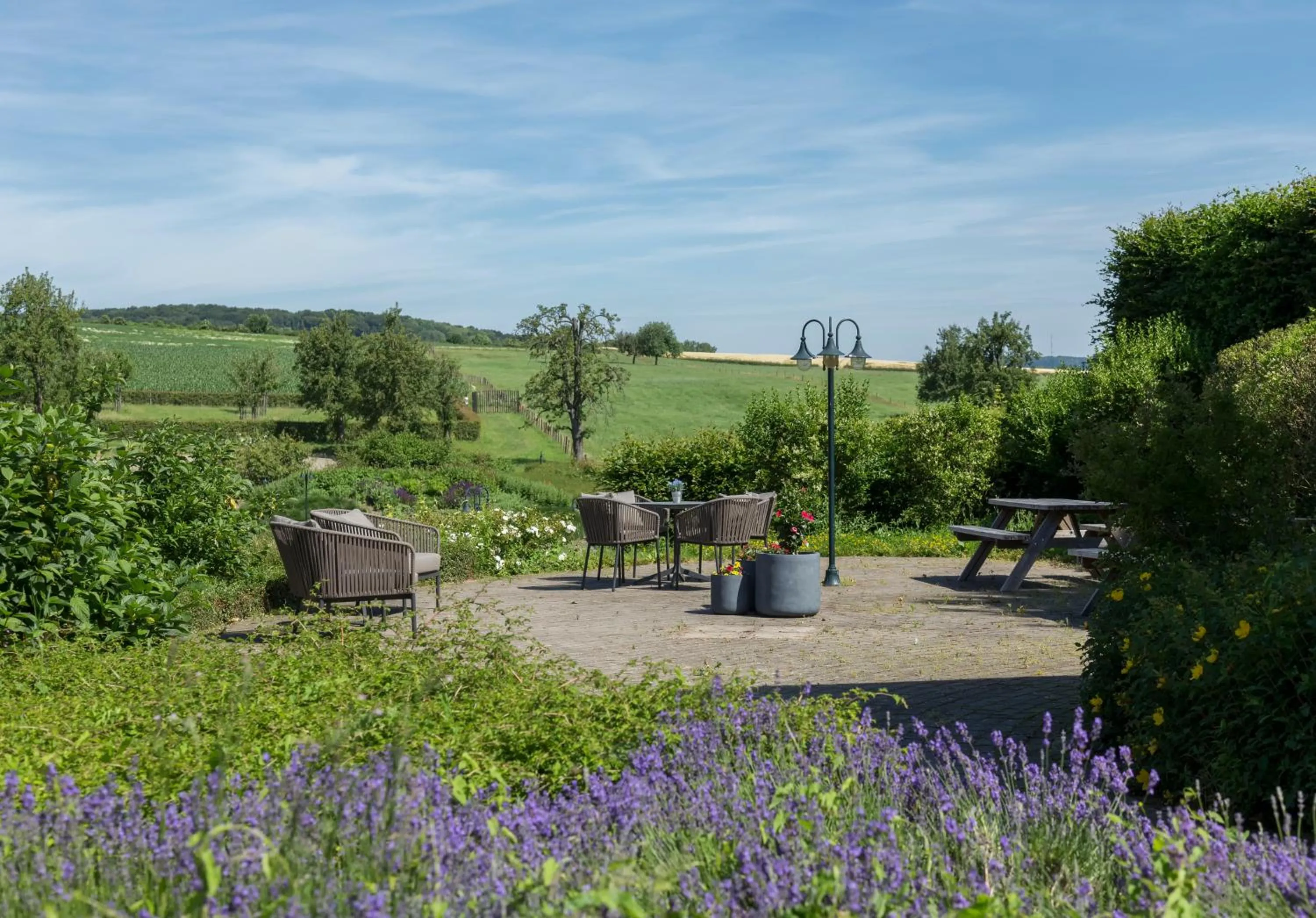 Natural landscape in Hotel Berg en Dal