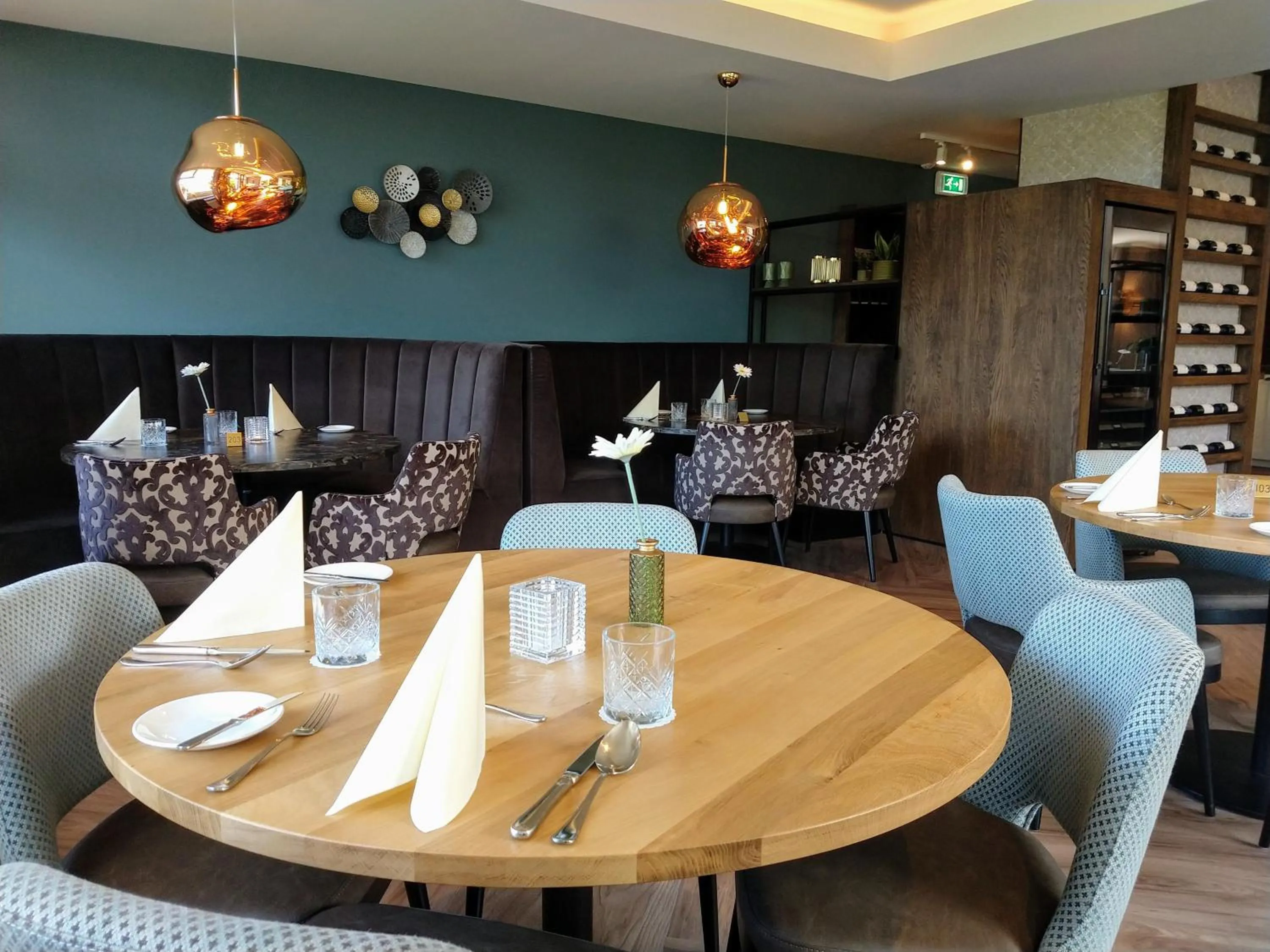 Restaurant/places to eat in Hotel Berg en Dal