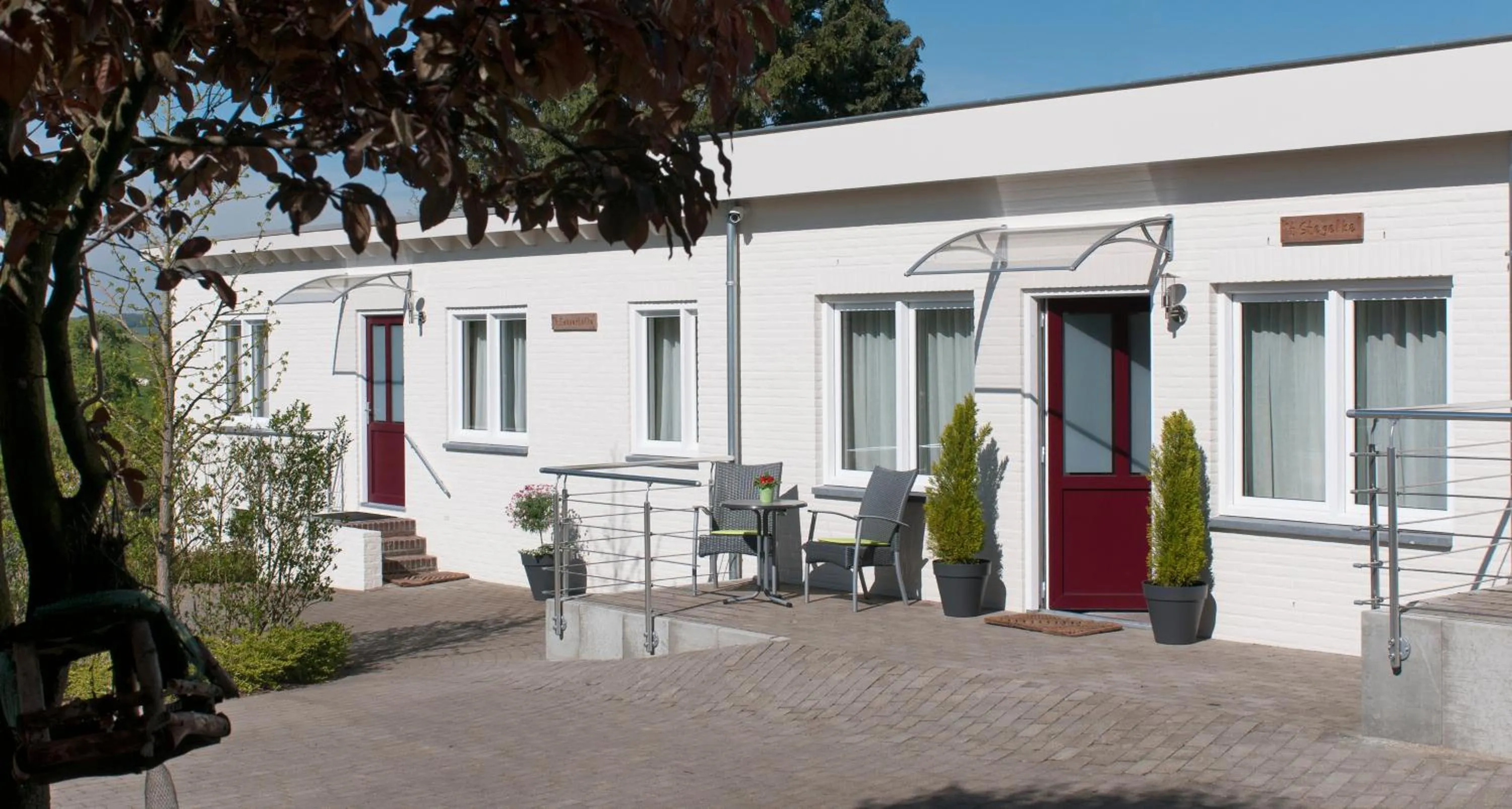Area and facilities in Hotel Berg en Dal