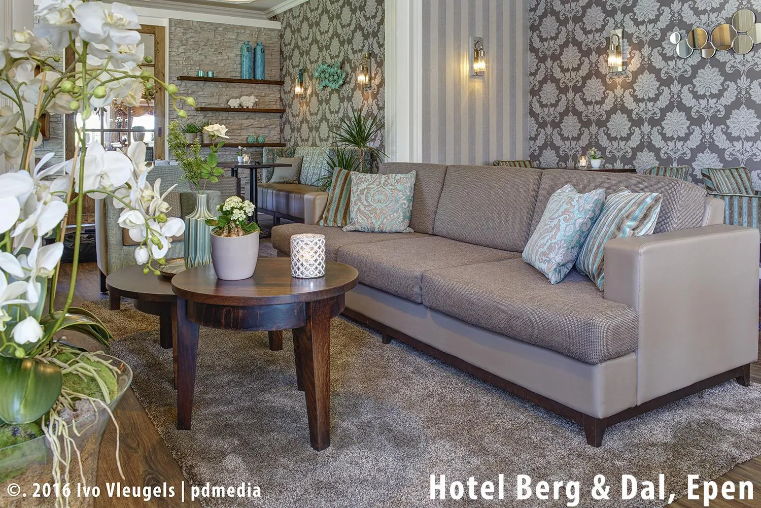 Living room in Hotel Berg en Dal