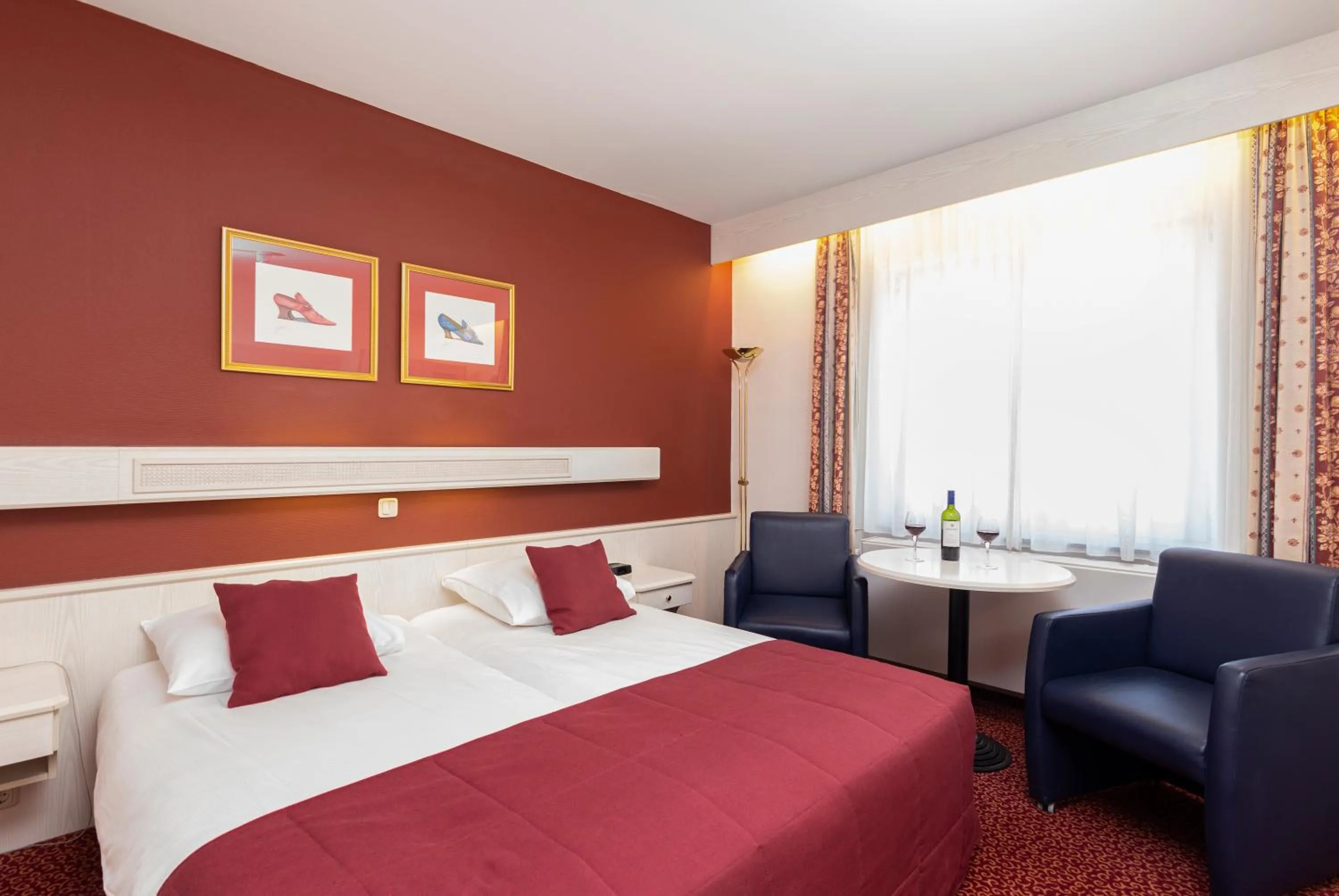 Bed in Hotel Berg en Dal