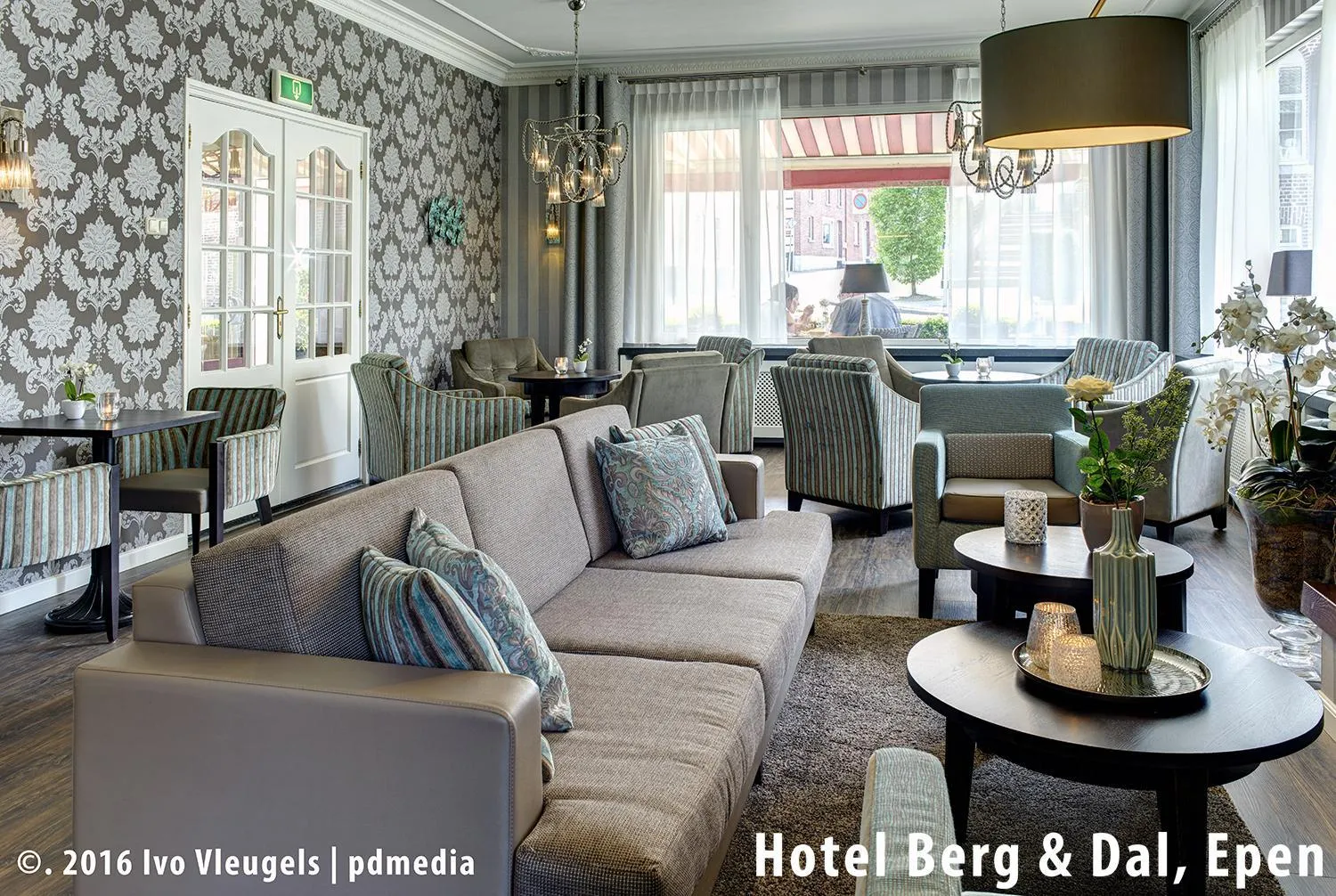 Living room in Hotel Berg en Dal