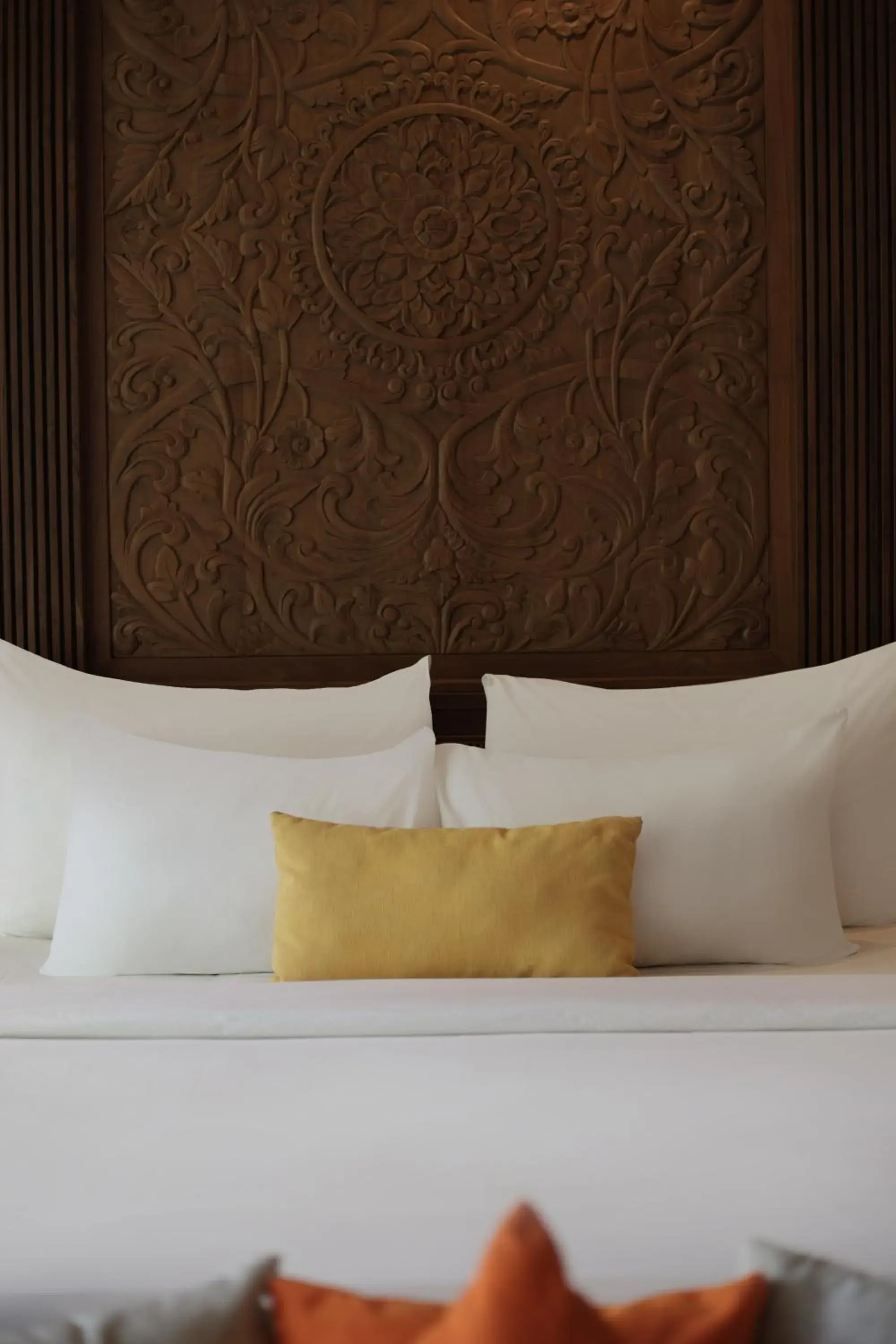 Bedroom, Bed in Nirwana Beach & Resort Bedroom, Bed in Nirwana Beach & Resort