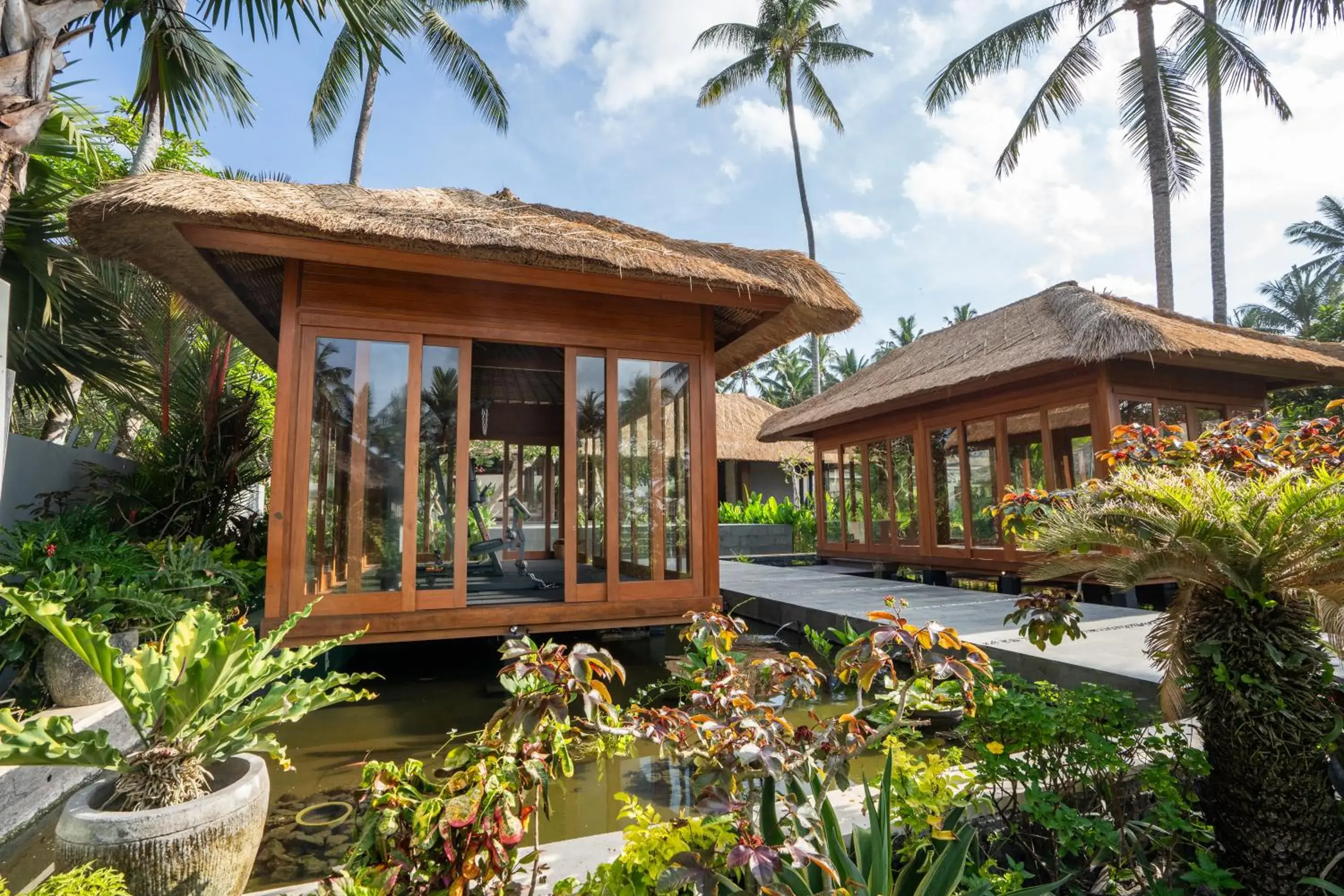 Property building in Nirwana Beach & Resort Property building in Nirwana Beach & Resort