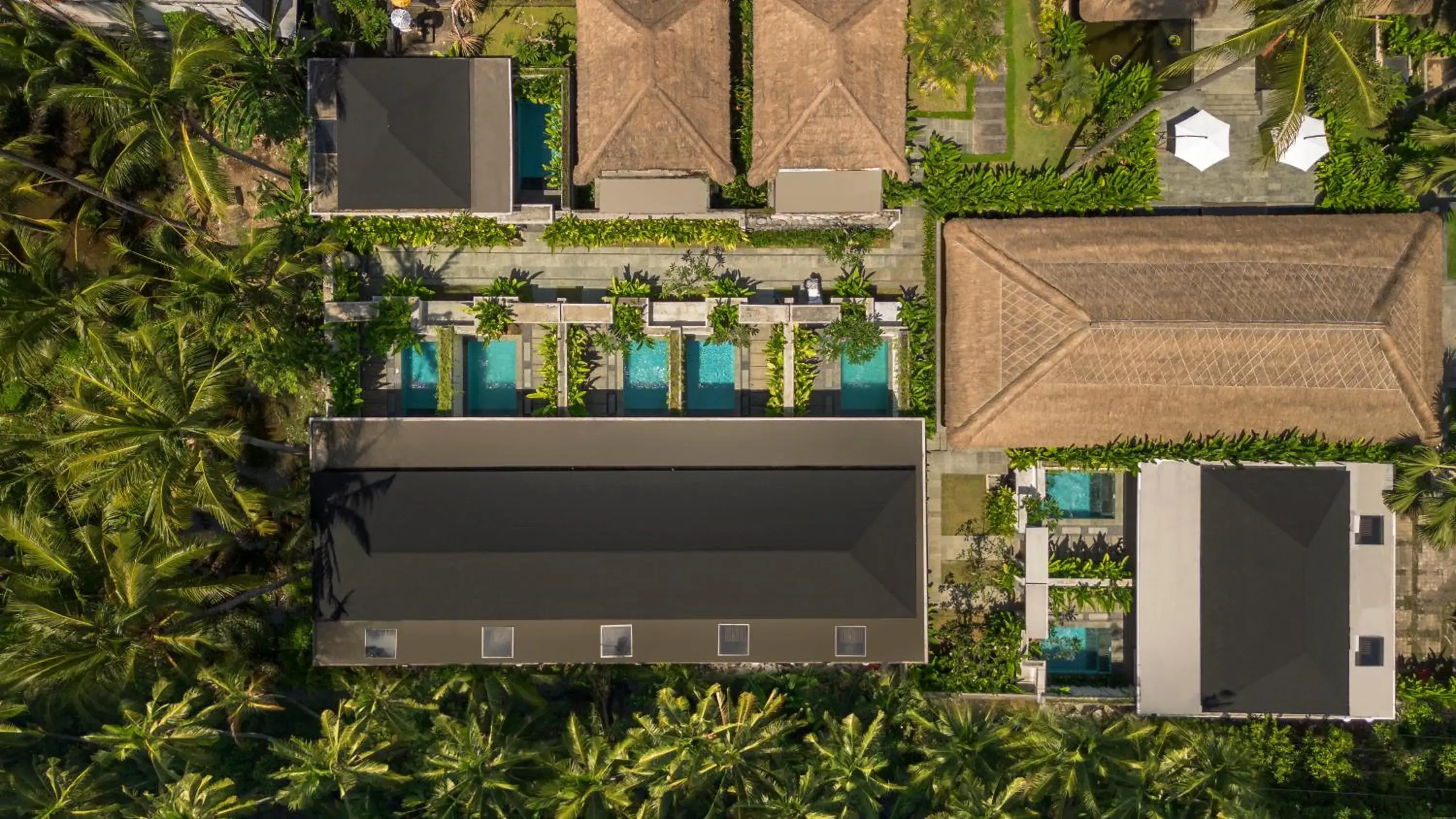 Property building in Nirwana Beach & Resort Property building in Nirwana Beach & Resort