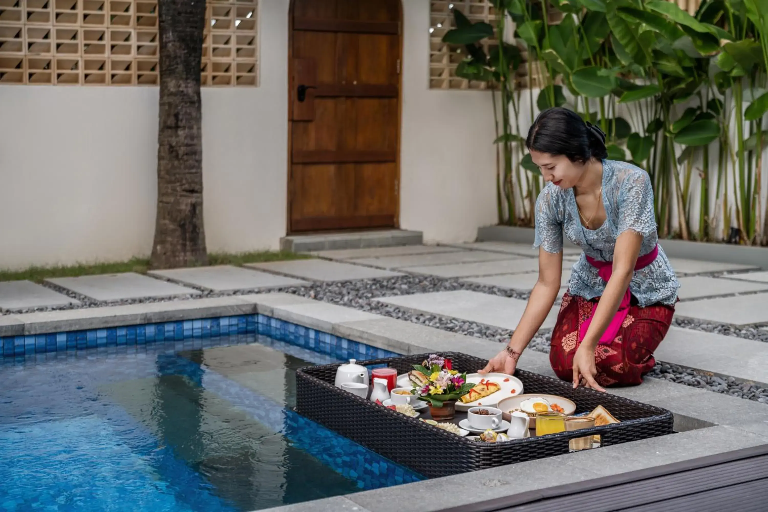 Food and drinks in Nirwana Beach & Resort Food and drinks in Nirwana Beach & Resort