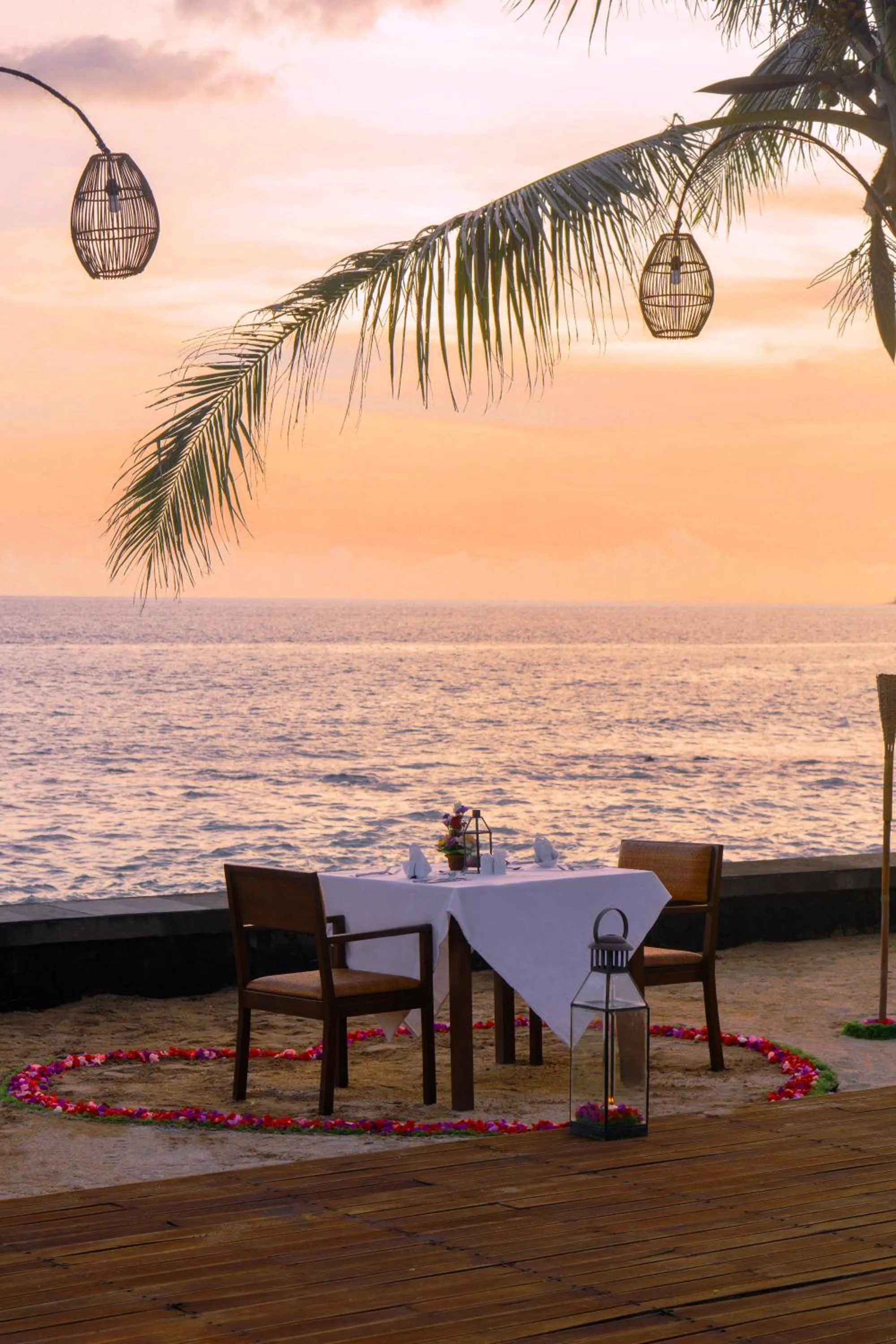 Sea view in Nirwana Beach & Resort