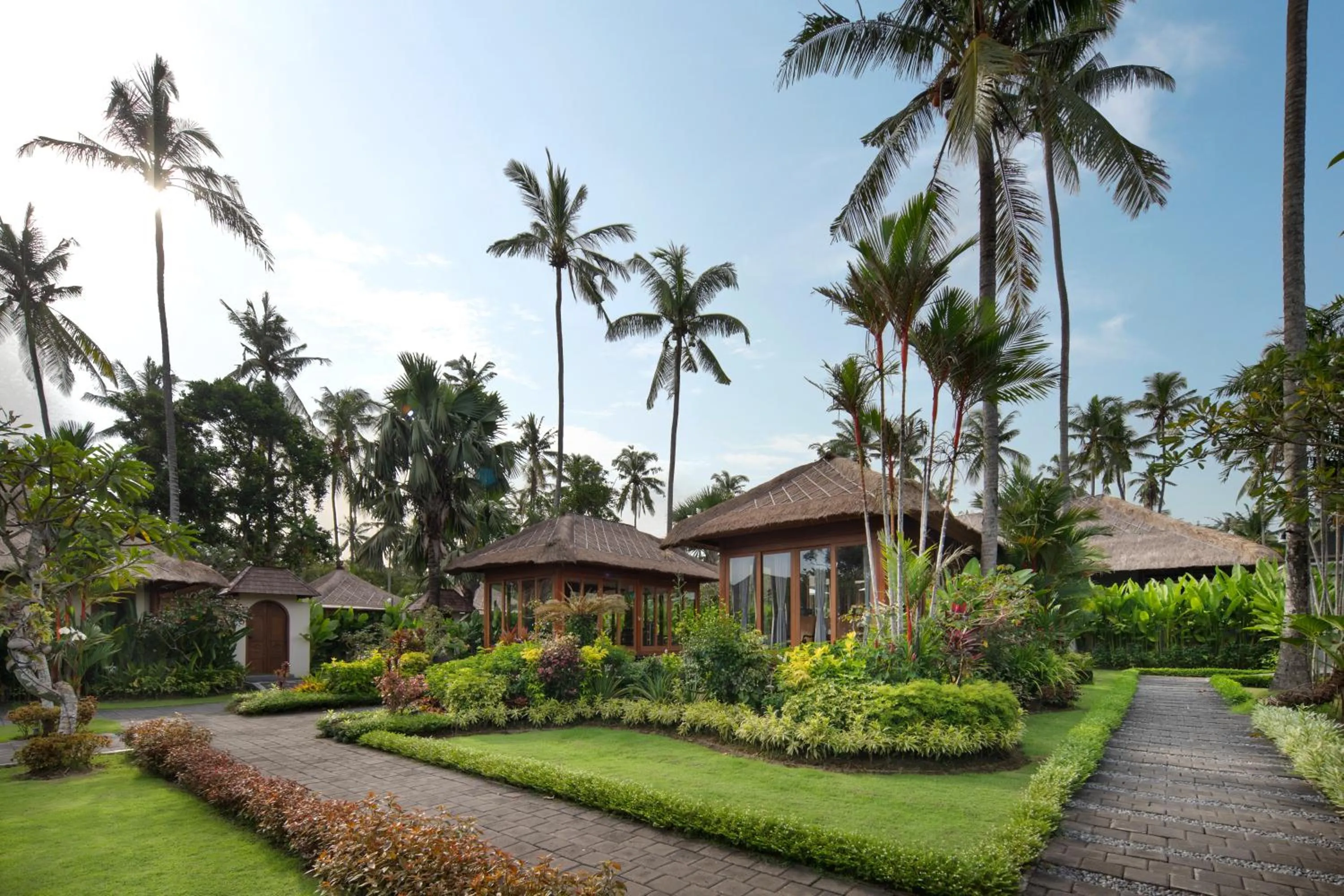 Garden in Nirwana Beach & Resort