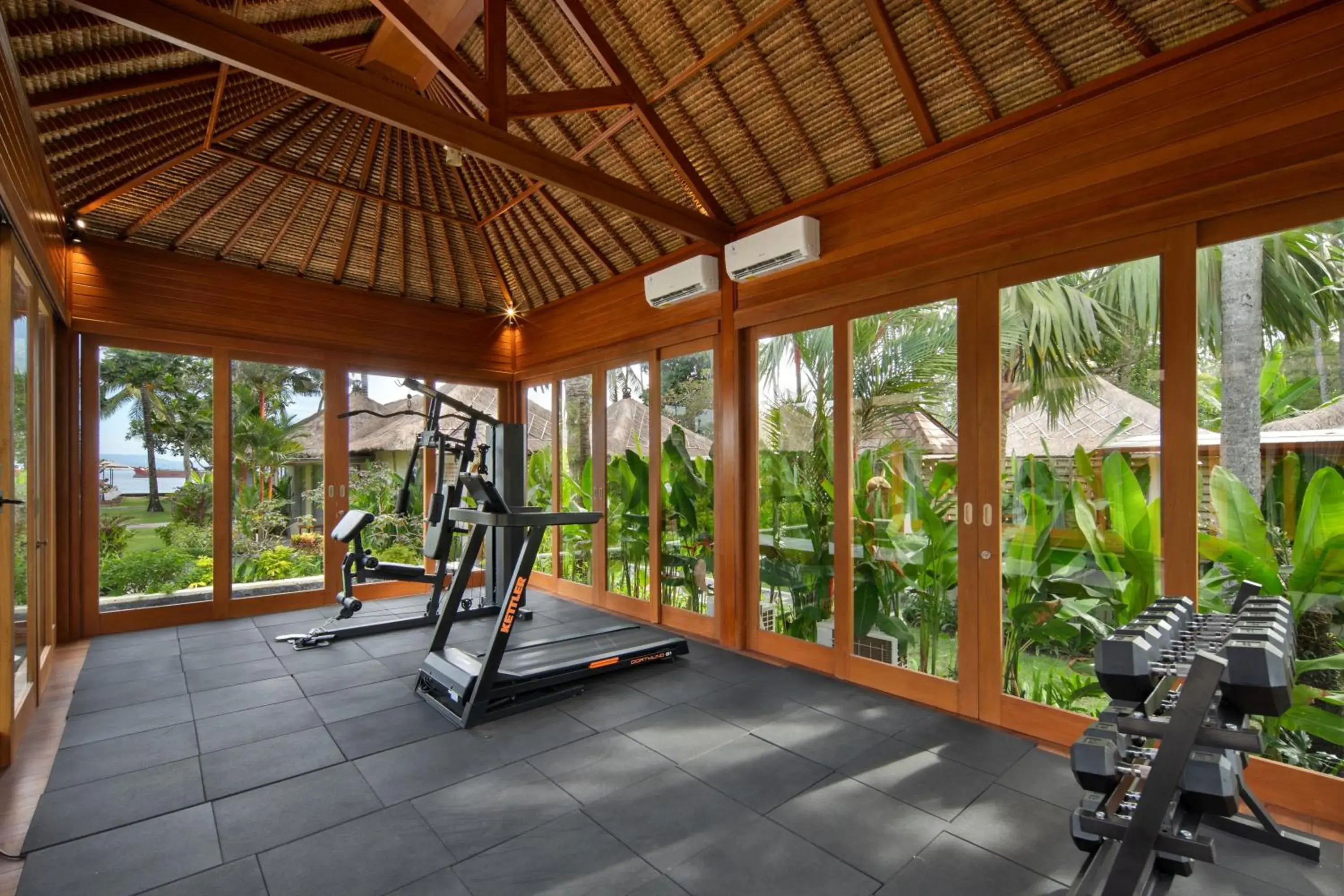 Fitness centre/facilities in Nirwana Beach & Resort Fitness centre/facilities in Nirwana Beach & Resort