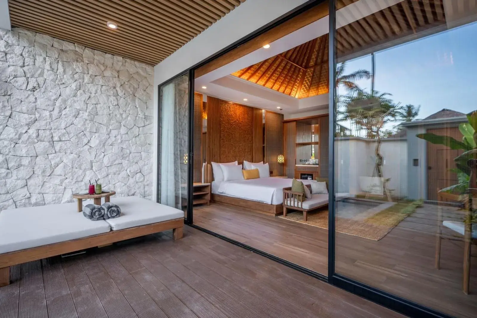 Photo of the whole room, Bed in Nirwana Beach & Resort Photo of the whole room, Bed in Nirwana Beach & Resort