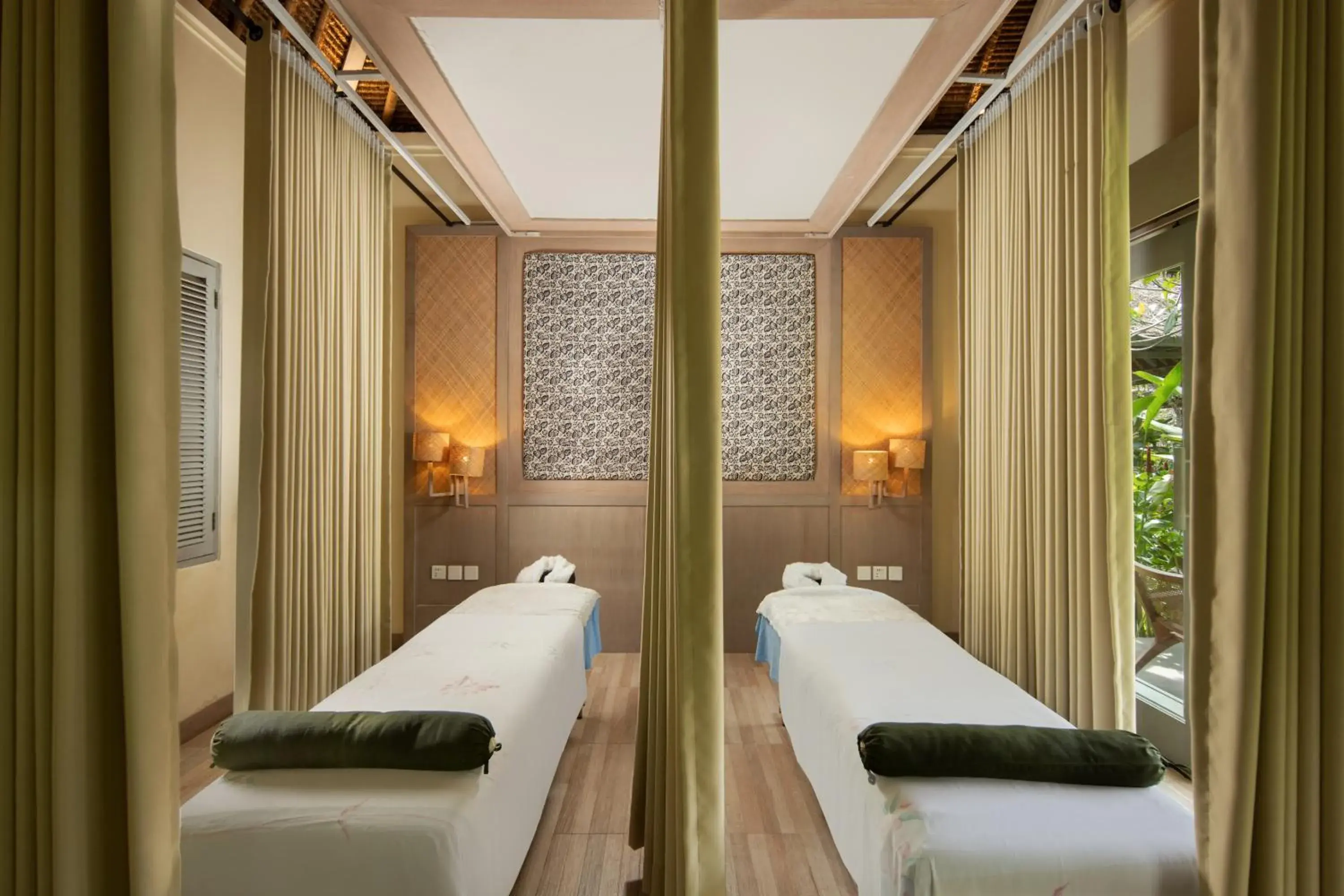 Spa and wellness centre/facilities, Bed in Nirwana Beach & Resort Spa and wellness centre/facilities, Bed in Nirwana Beach & Resort