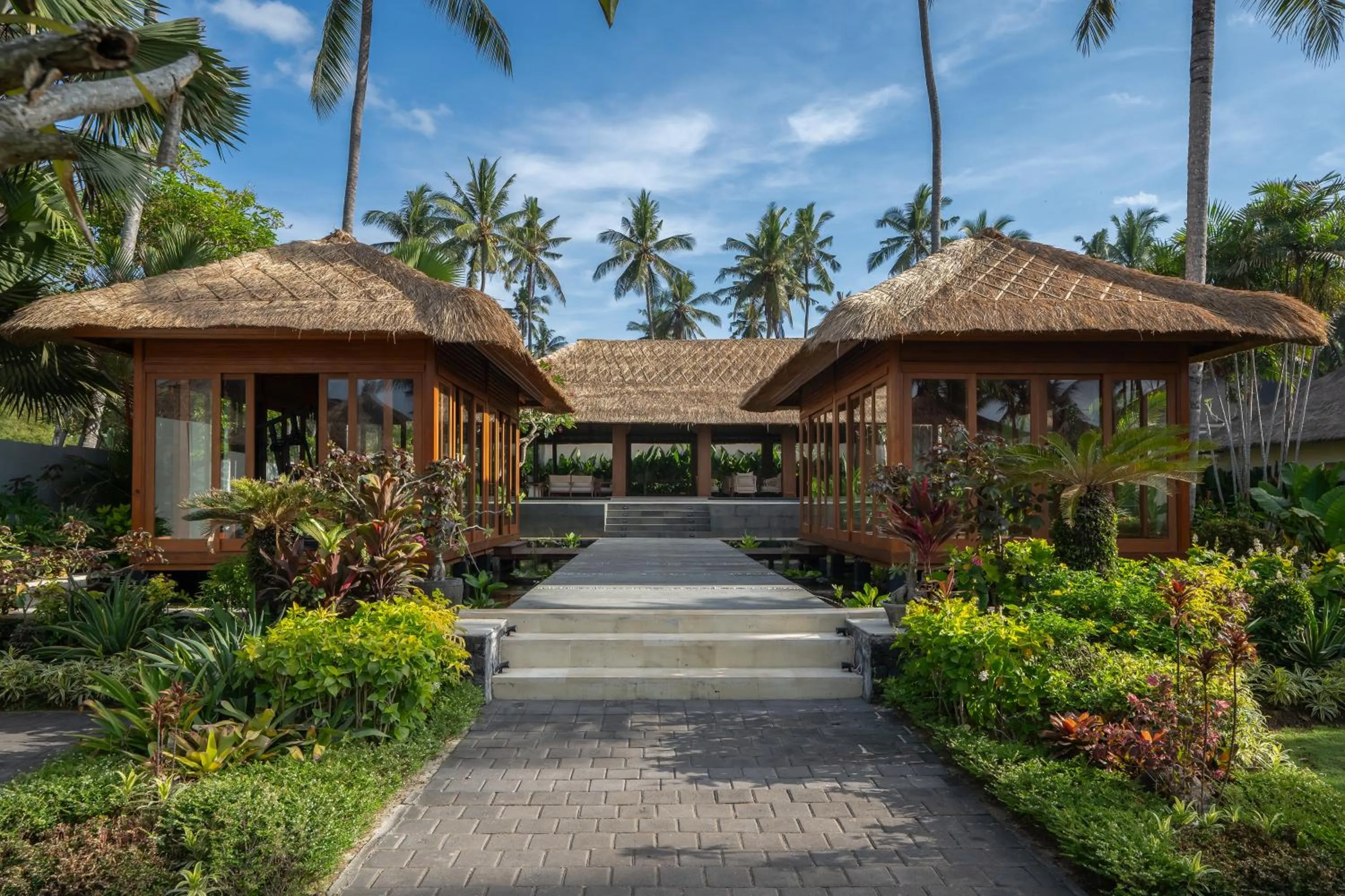 Property building in Nirwana Beach & Resort