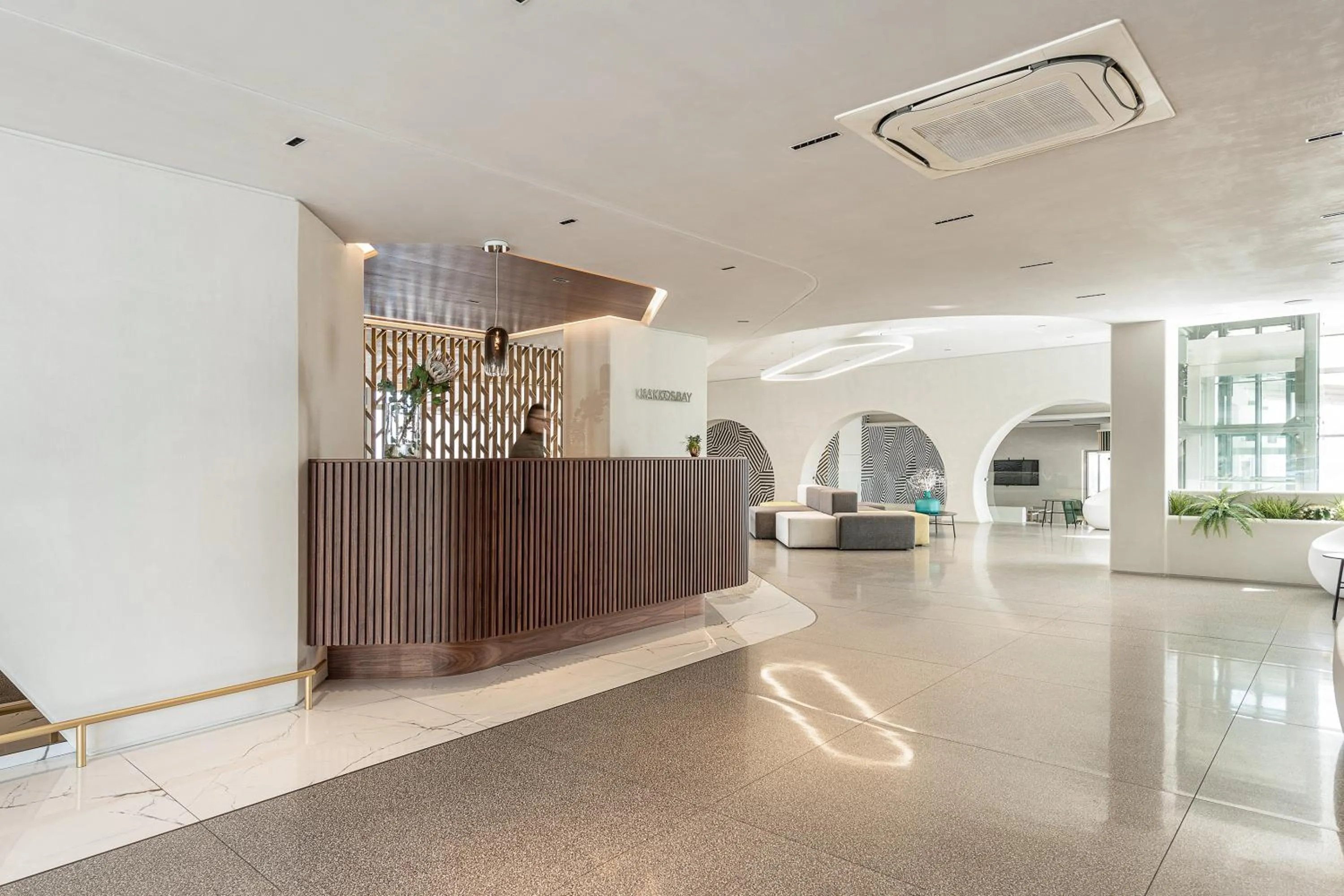 Lobby or reception in Kakkos Beach Hotel - Adults Only