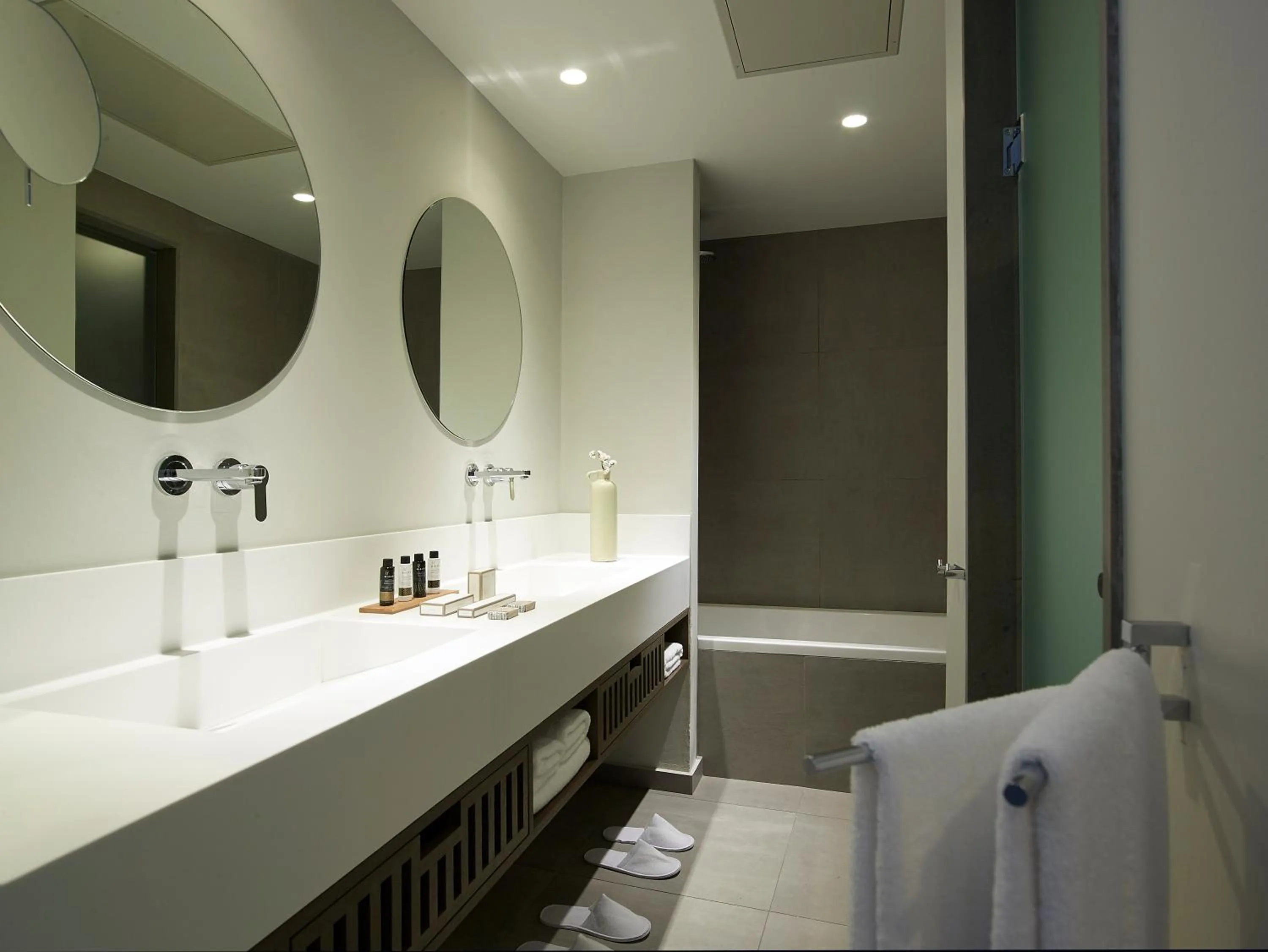 Bathroom in Kakkos Beach Hotel - Adults Only