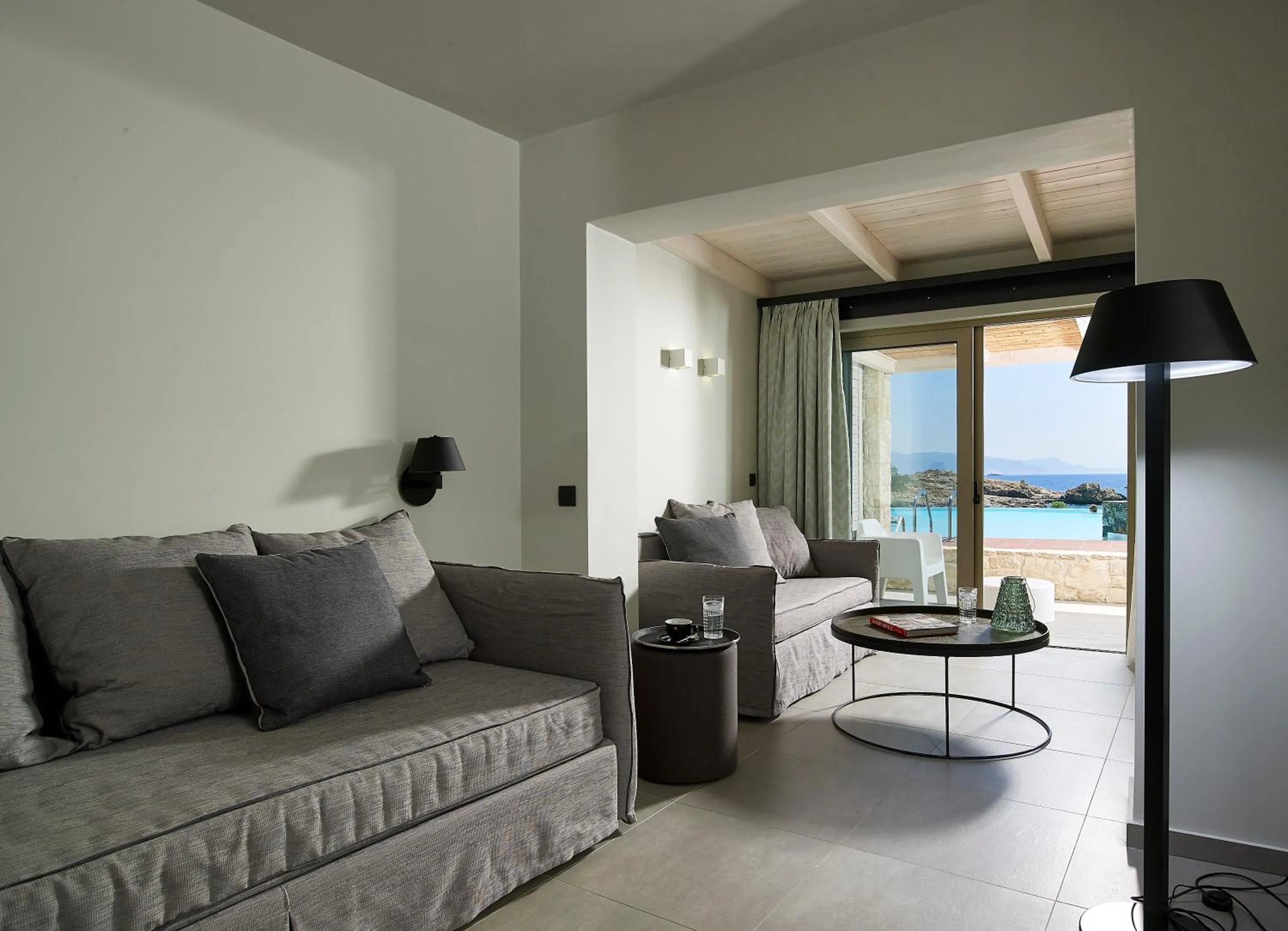 Living room in Kakkos Beach Hotel - Adults Only