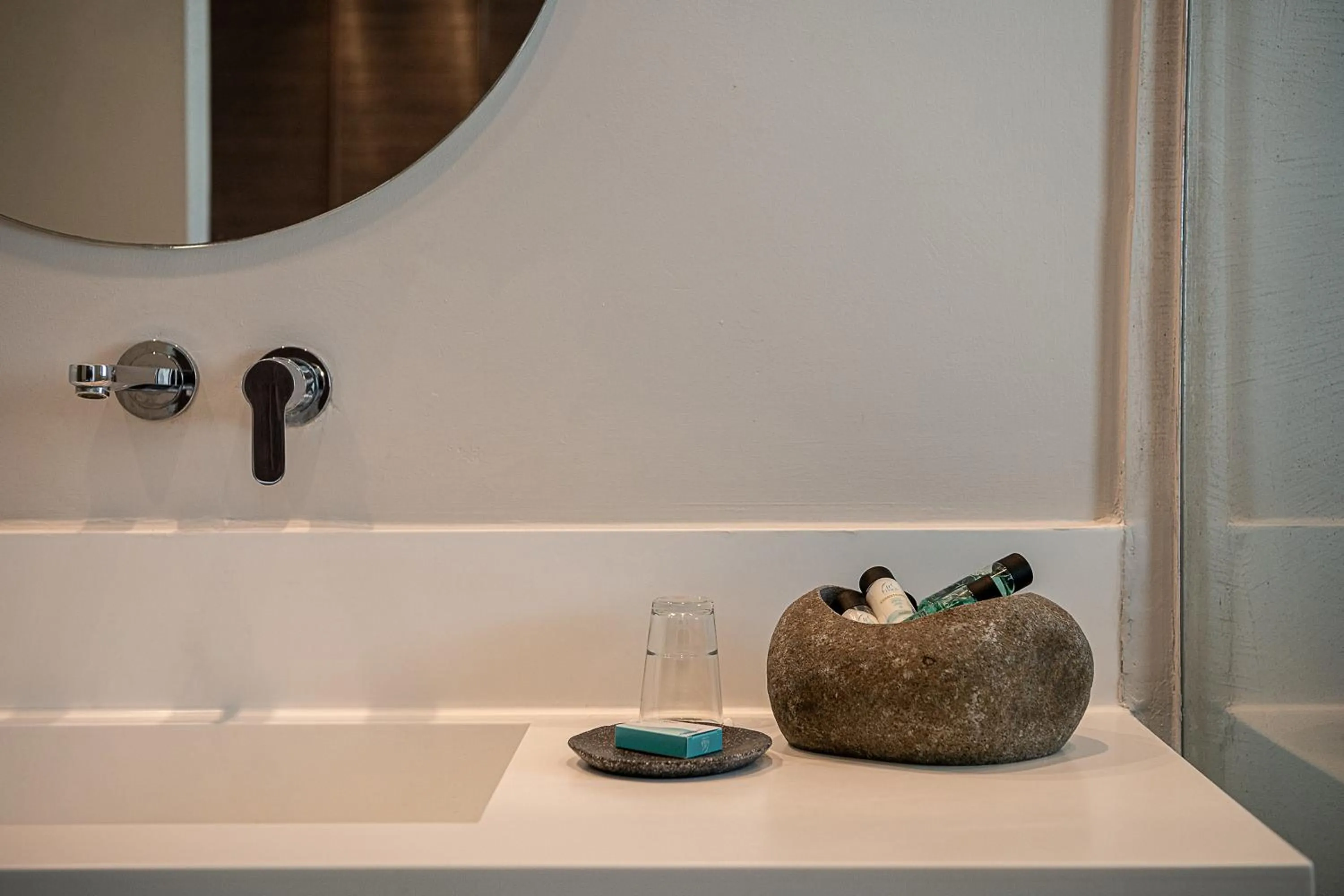 Bathroom in Kakkos Beach Hotel - Adults Only