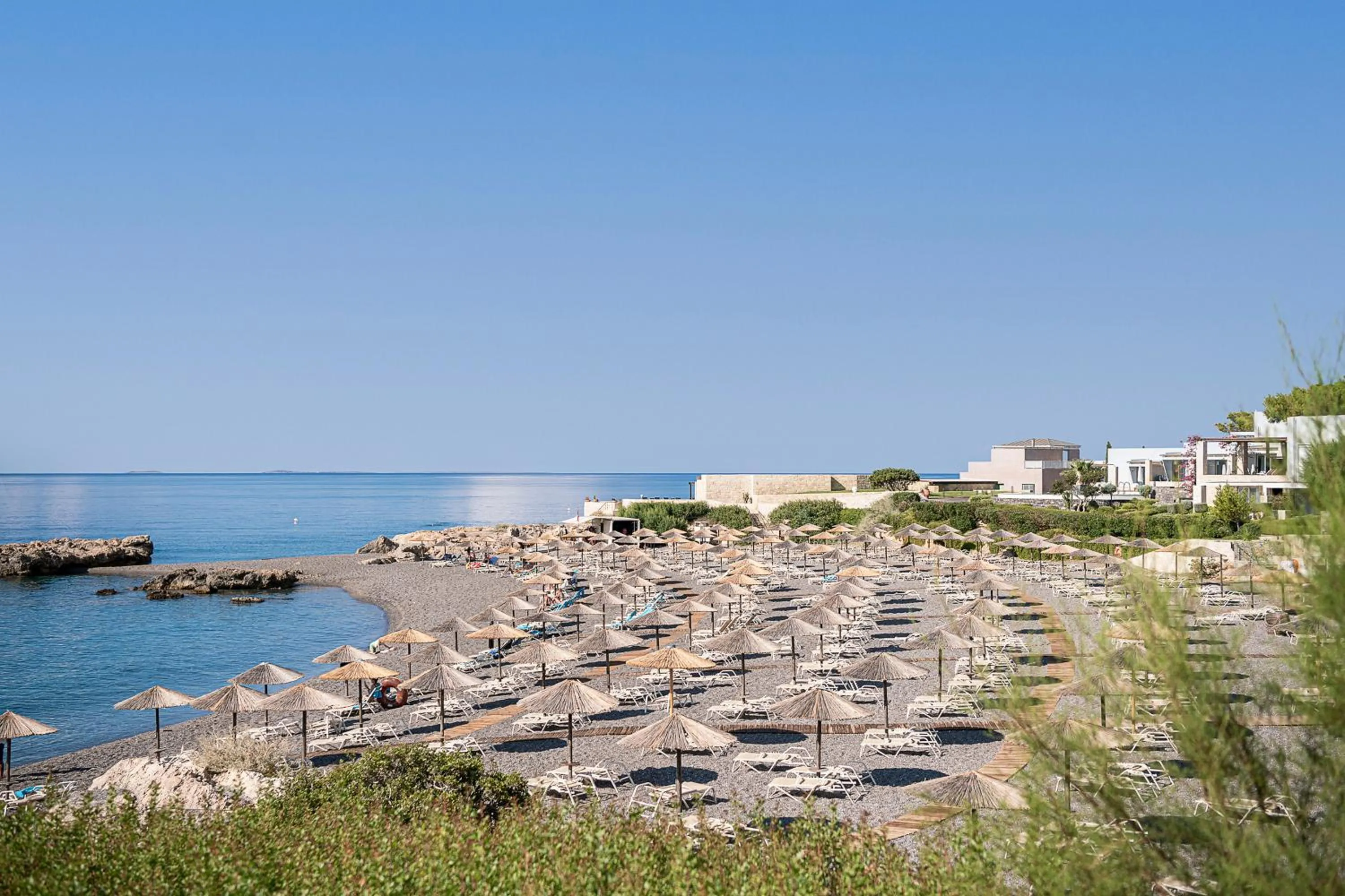 Beach in Kakkos Beach Hotel - Adults Only