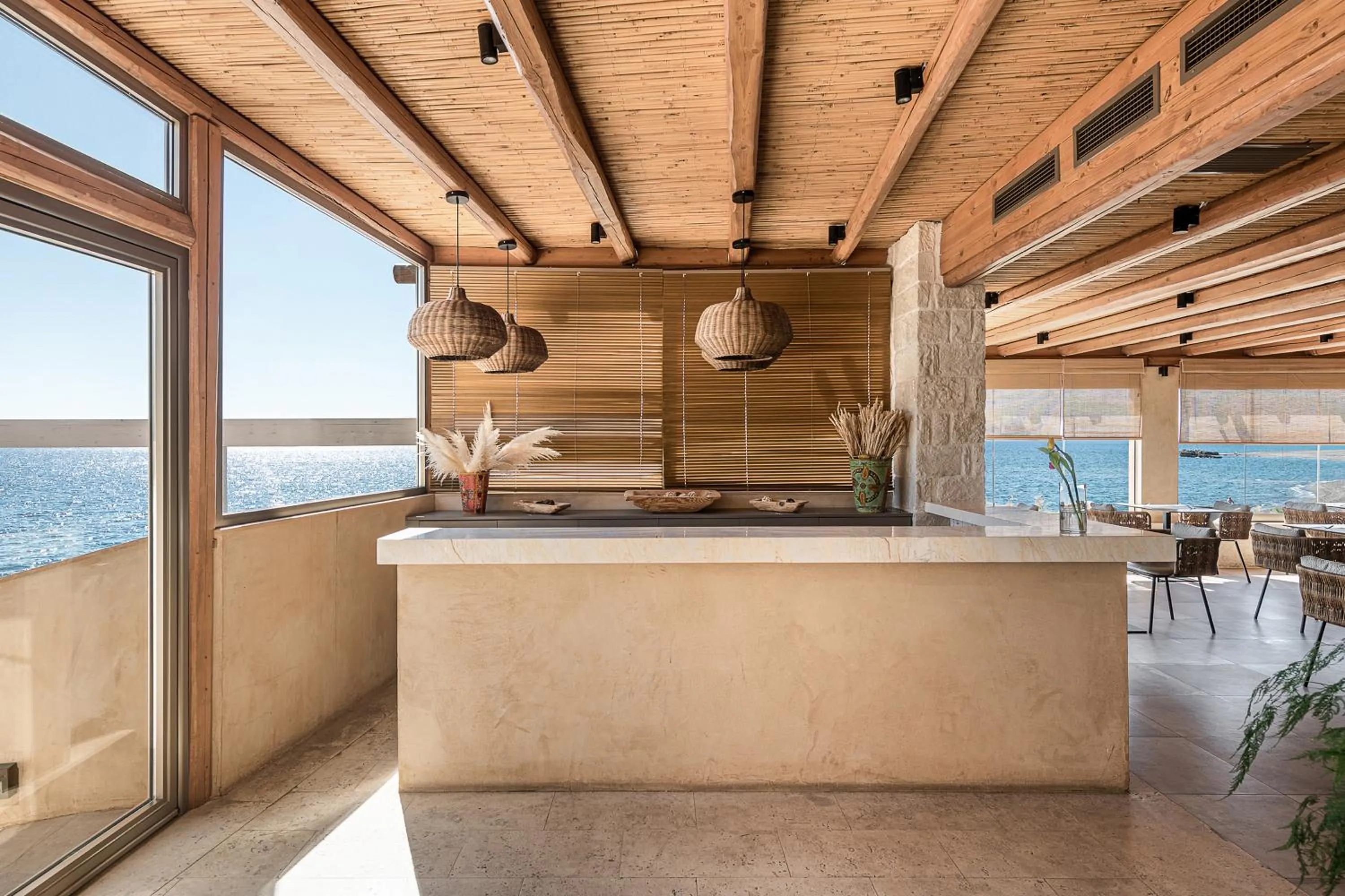 Restaurant/places to eat in Kakkos Beach Hotel - Adults Only