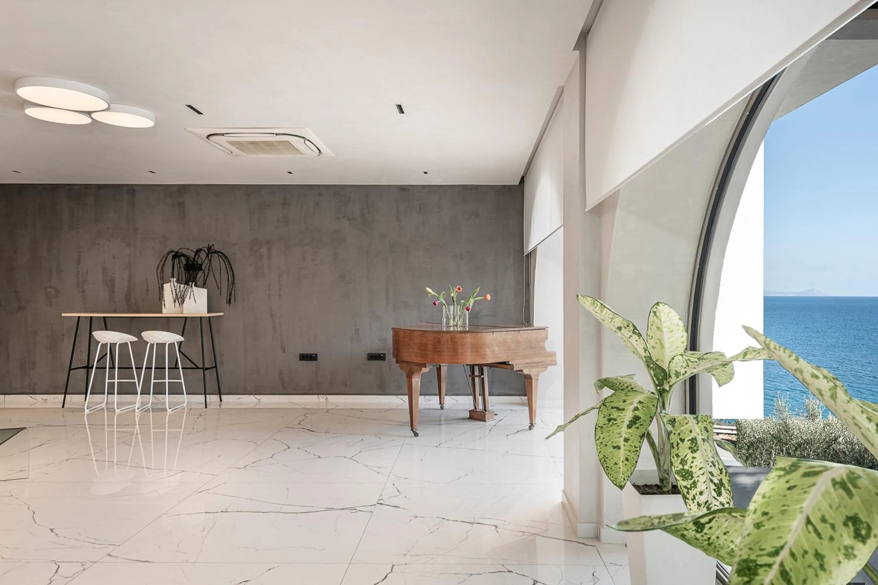 Lobby or reception in Kakkos Beach Hotel - Adults Only