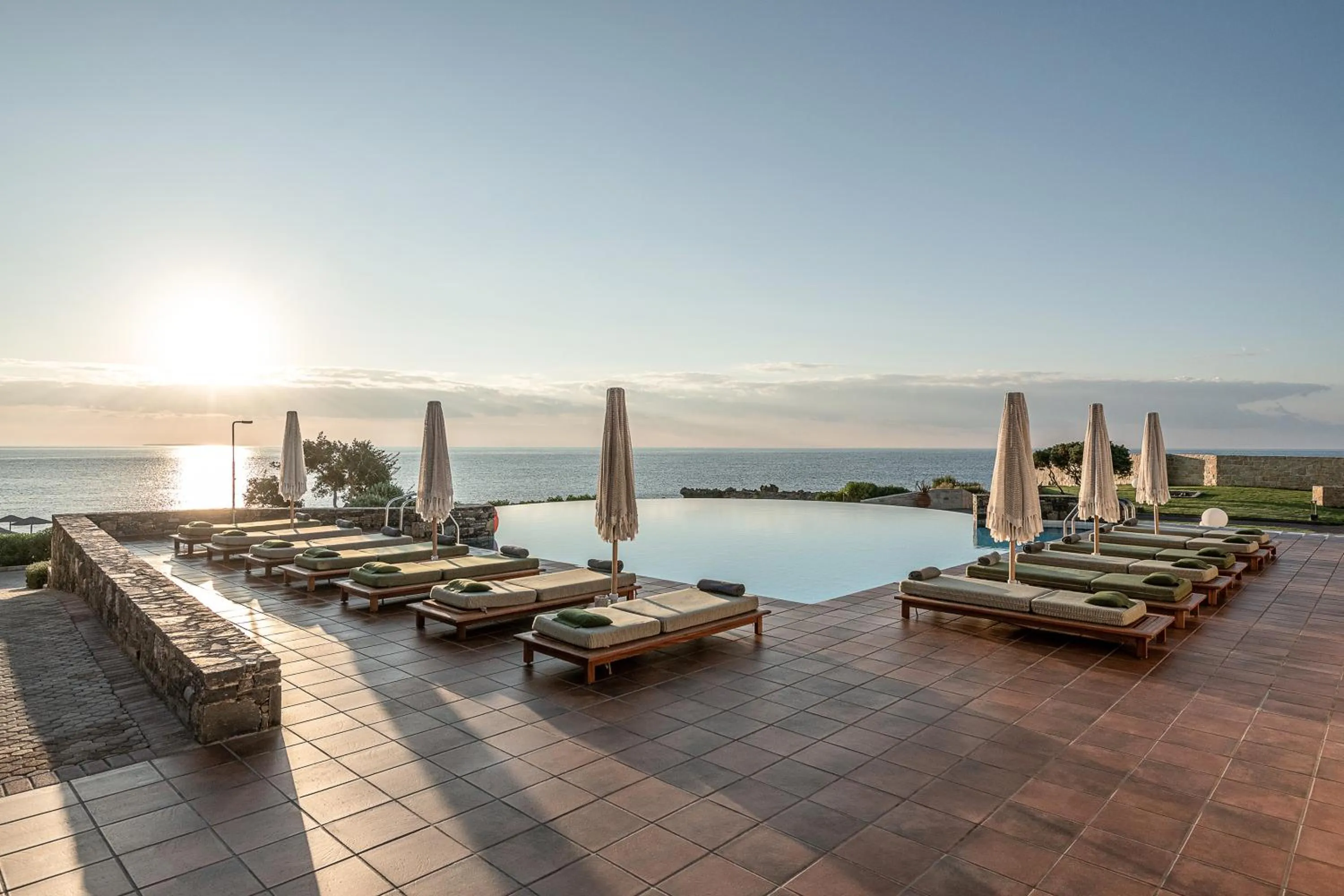 Swimming pool in Kakkos Beach Hotel - Adults Only