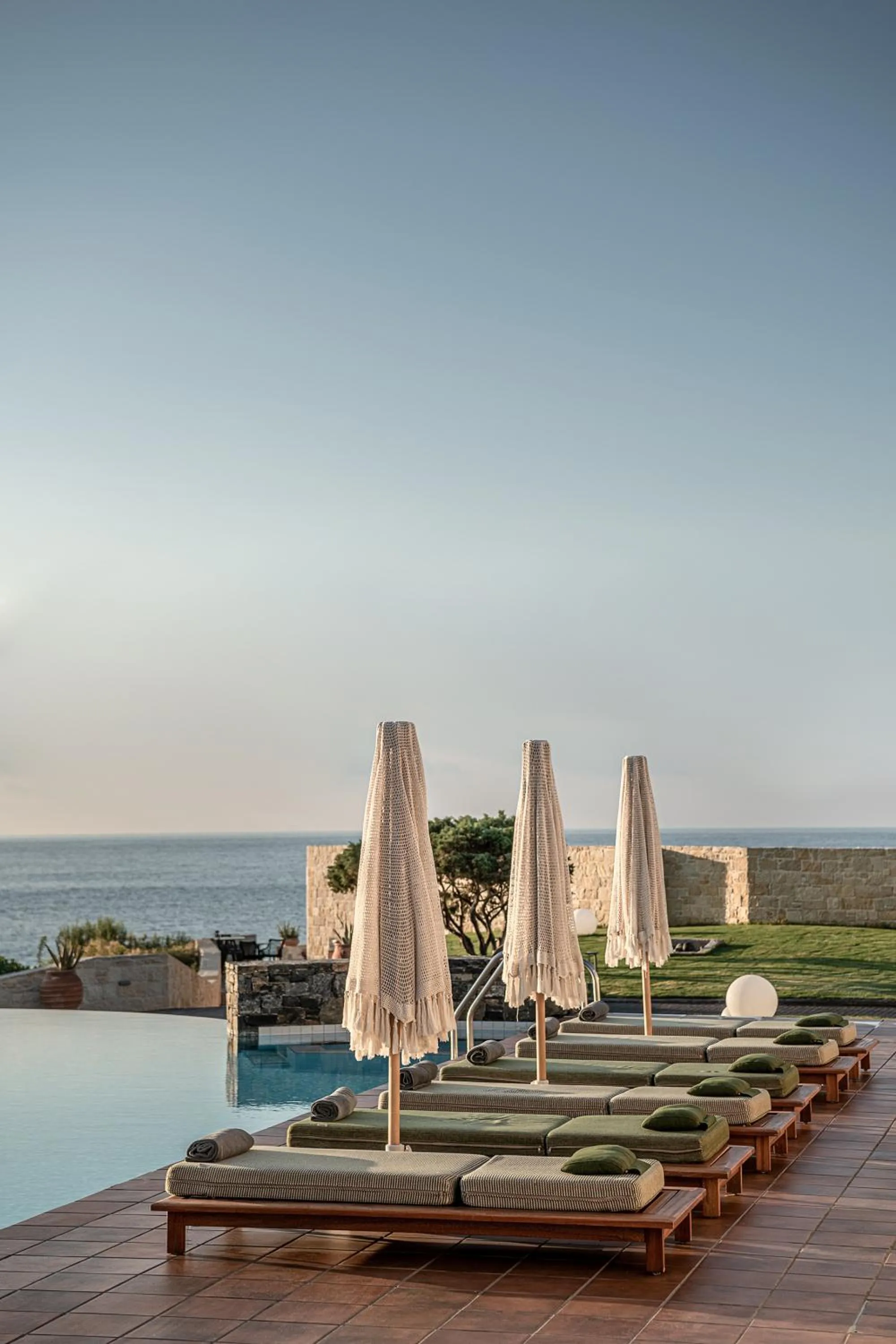 Swimming pool in Kakkos Beach Hotel - Adults Only