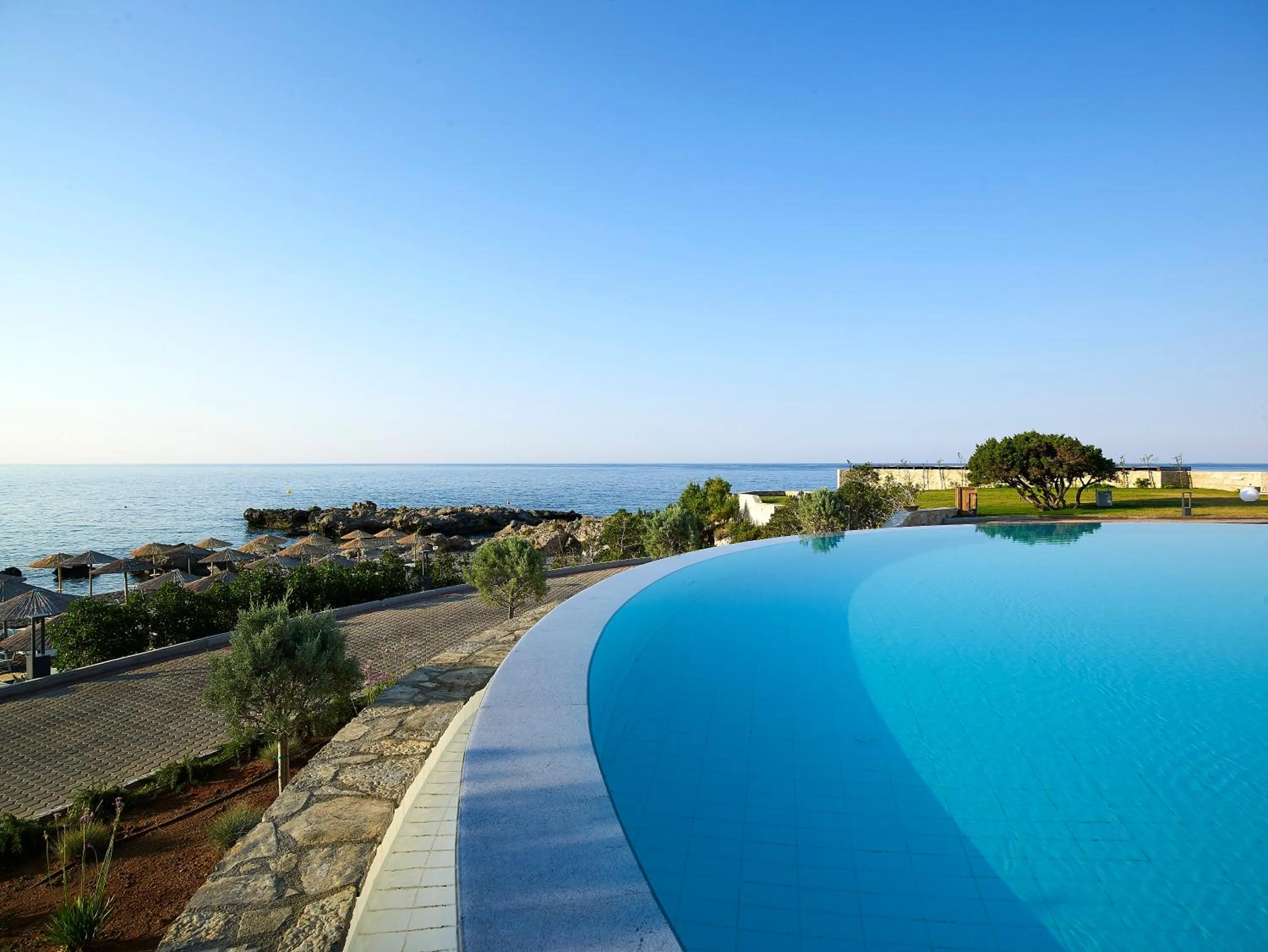 Property building in Kakkos Beach Hotel - Adults Only