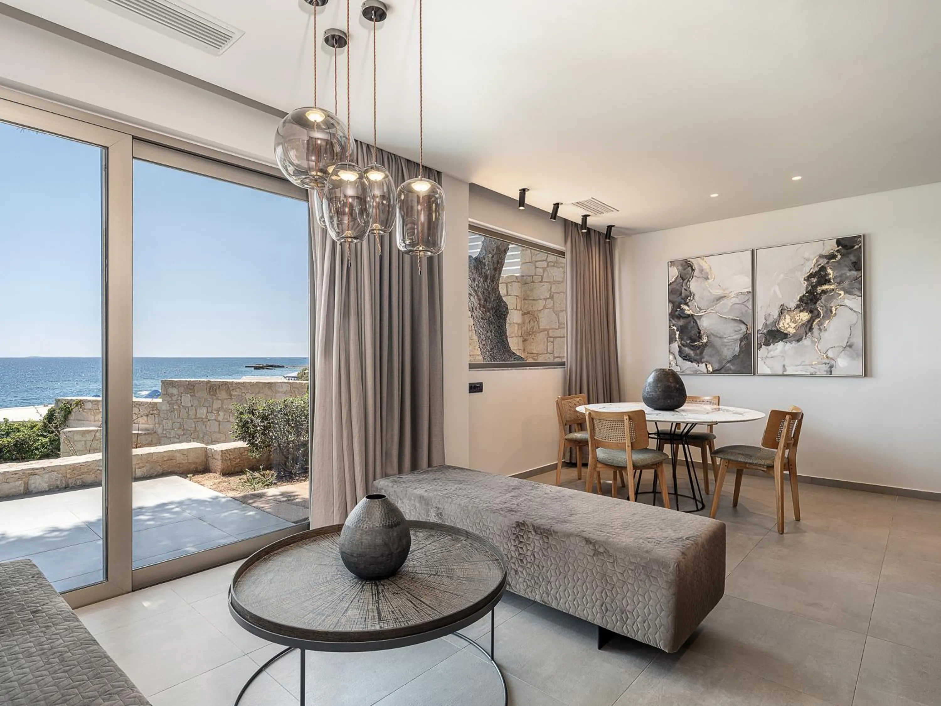 Living room in Kakkos Beach Hotel - Adults Only