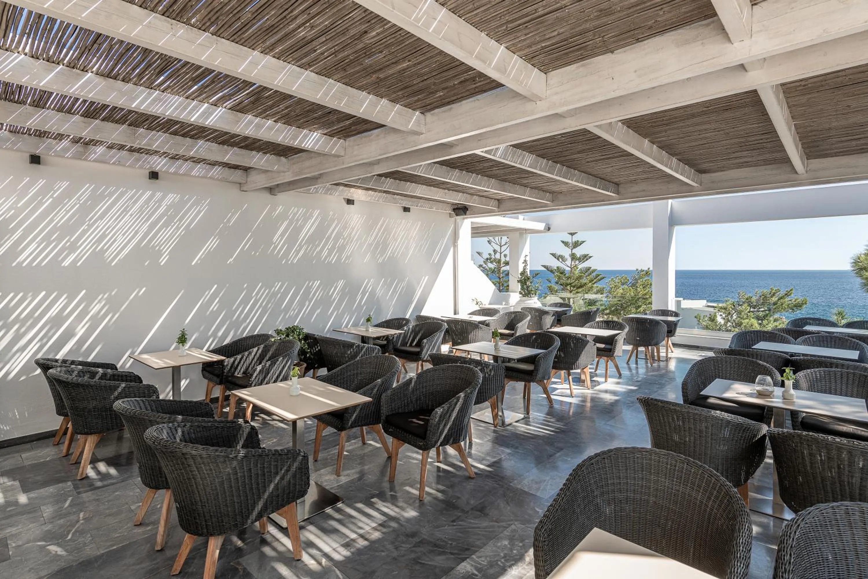 Lobby or reception in Kakkos Beach Hotel - Adults Only