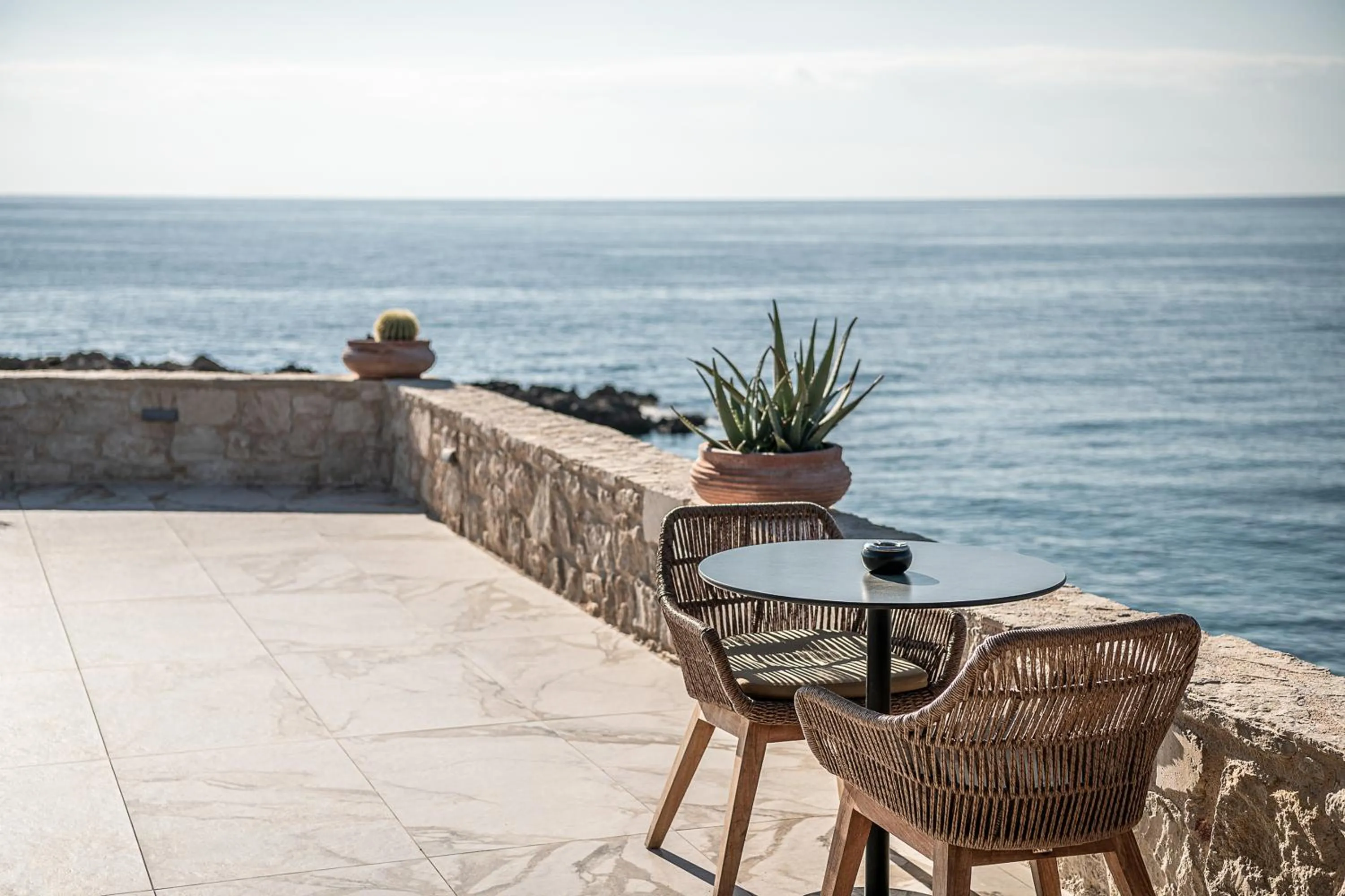 Sea view in Kakkos Beach Hotel - Adults Only