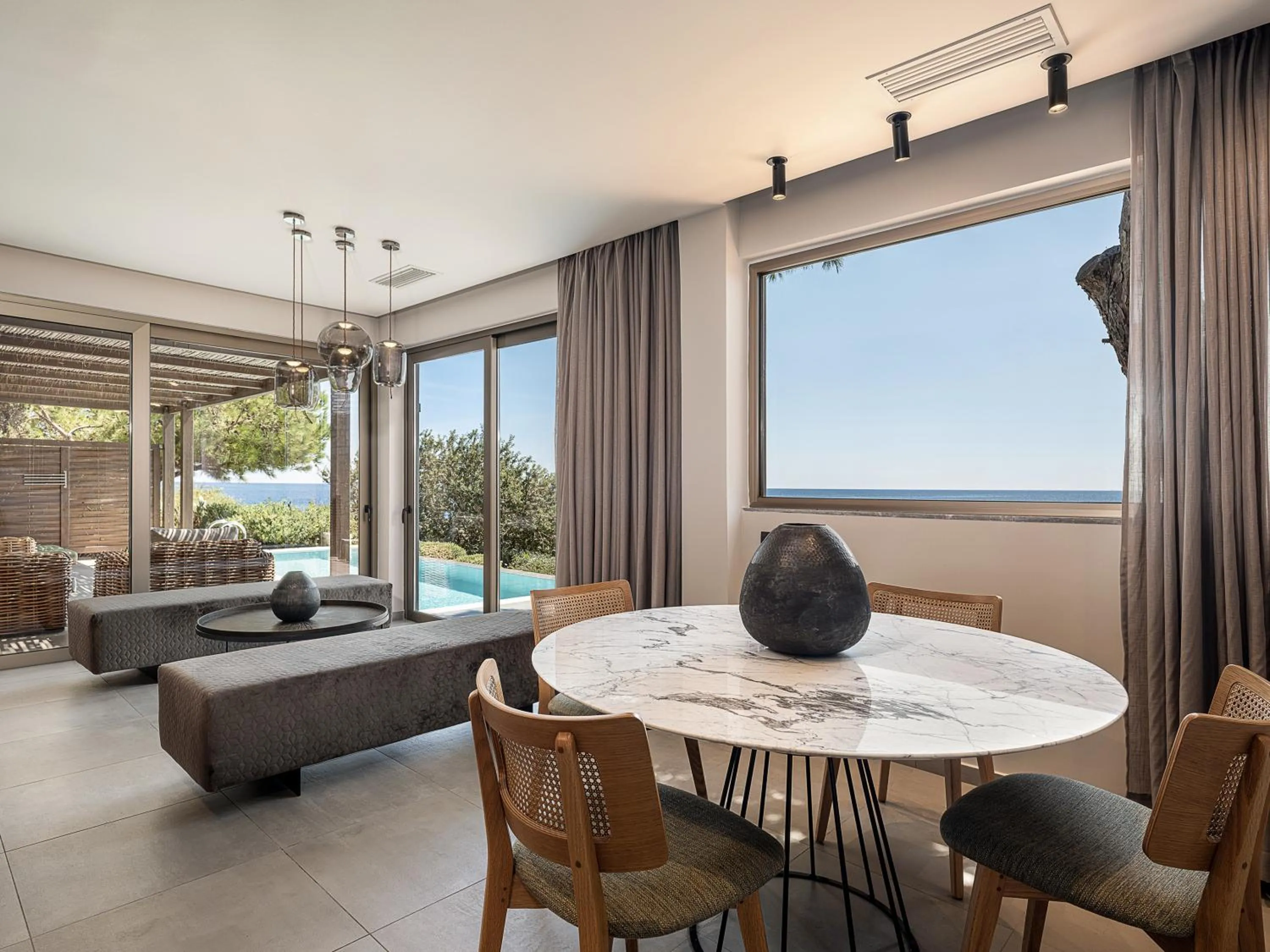 View (from property/room) in Kakkos Beach Hotel - Adults Only