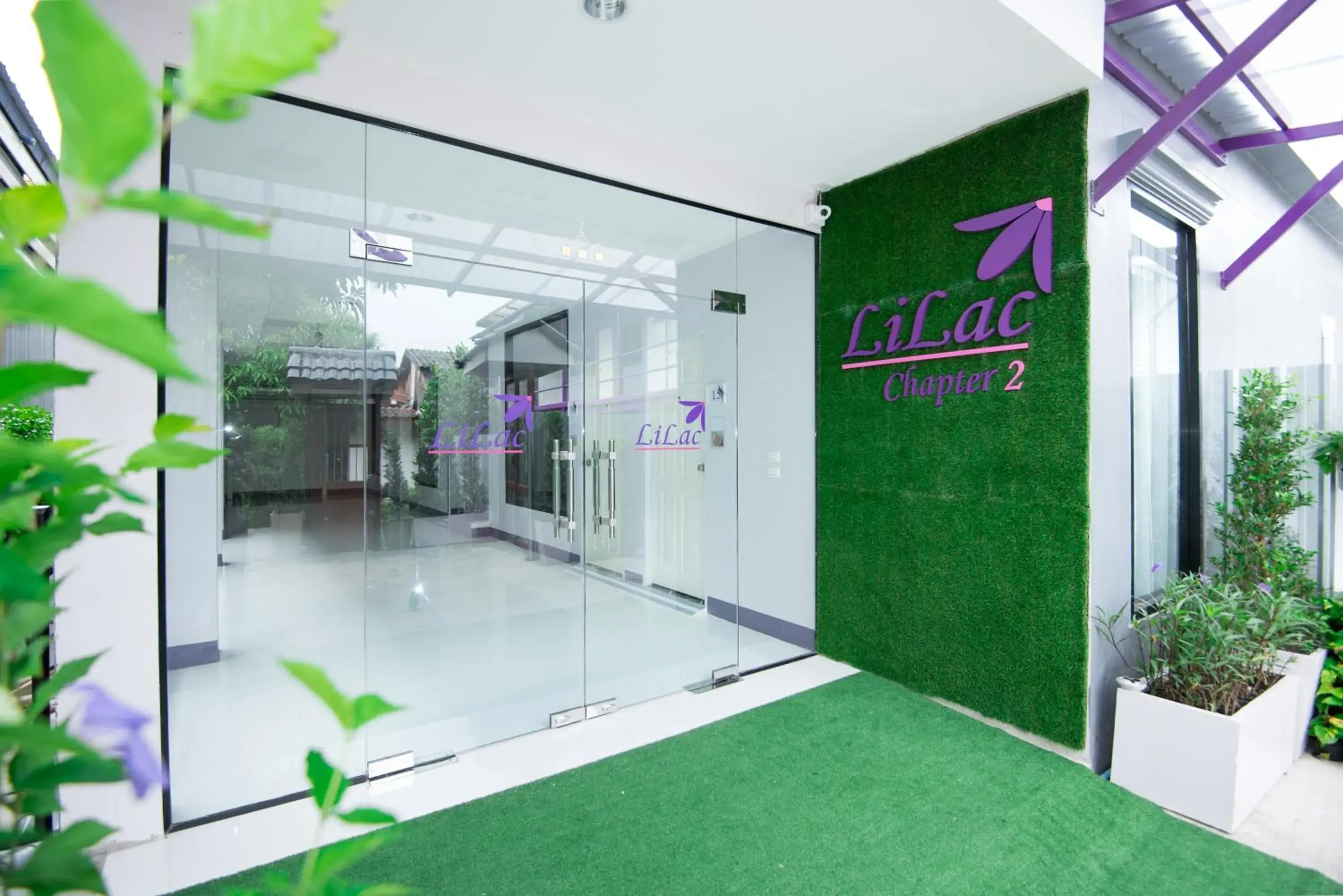 Facade/entrance in Lilac Relax-Residence Facade/entrance in Lilac Relax-Residence