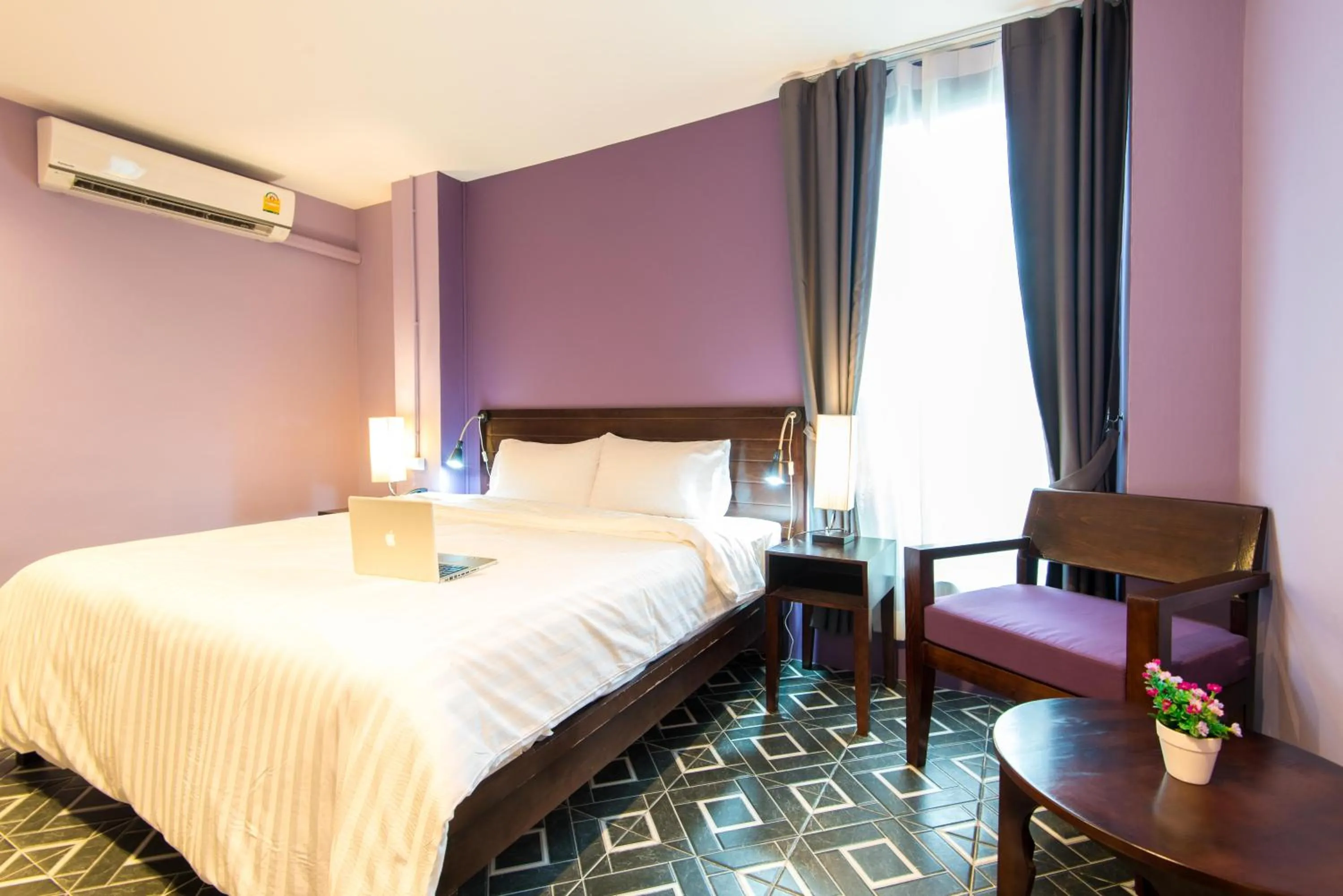 Bed in Lilac Relax-Residence