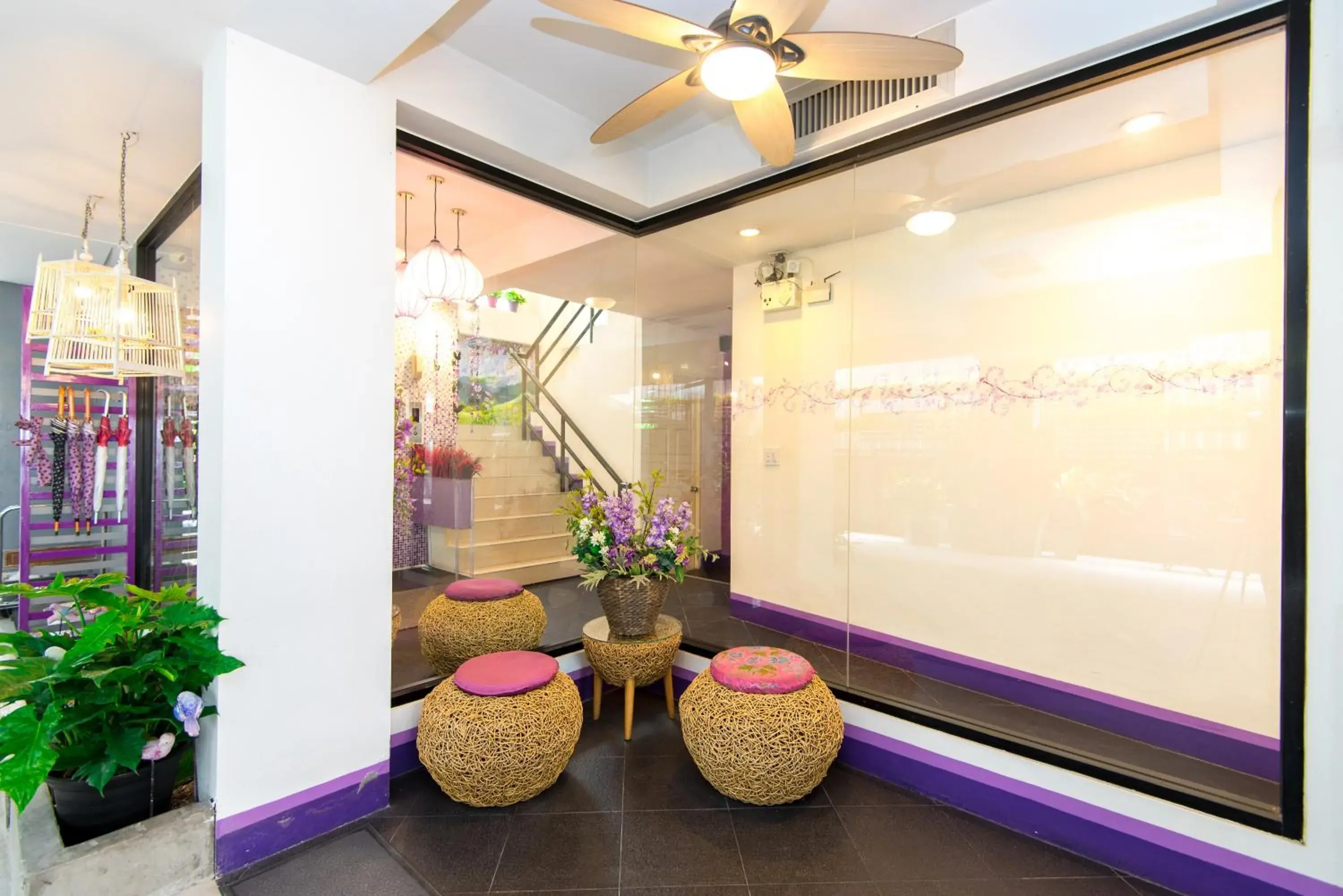Lobby or reception in Lilac Relax-Residence Lobby or reception in Lilac Relax-Residence