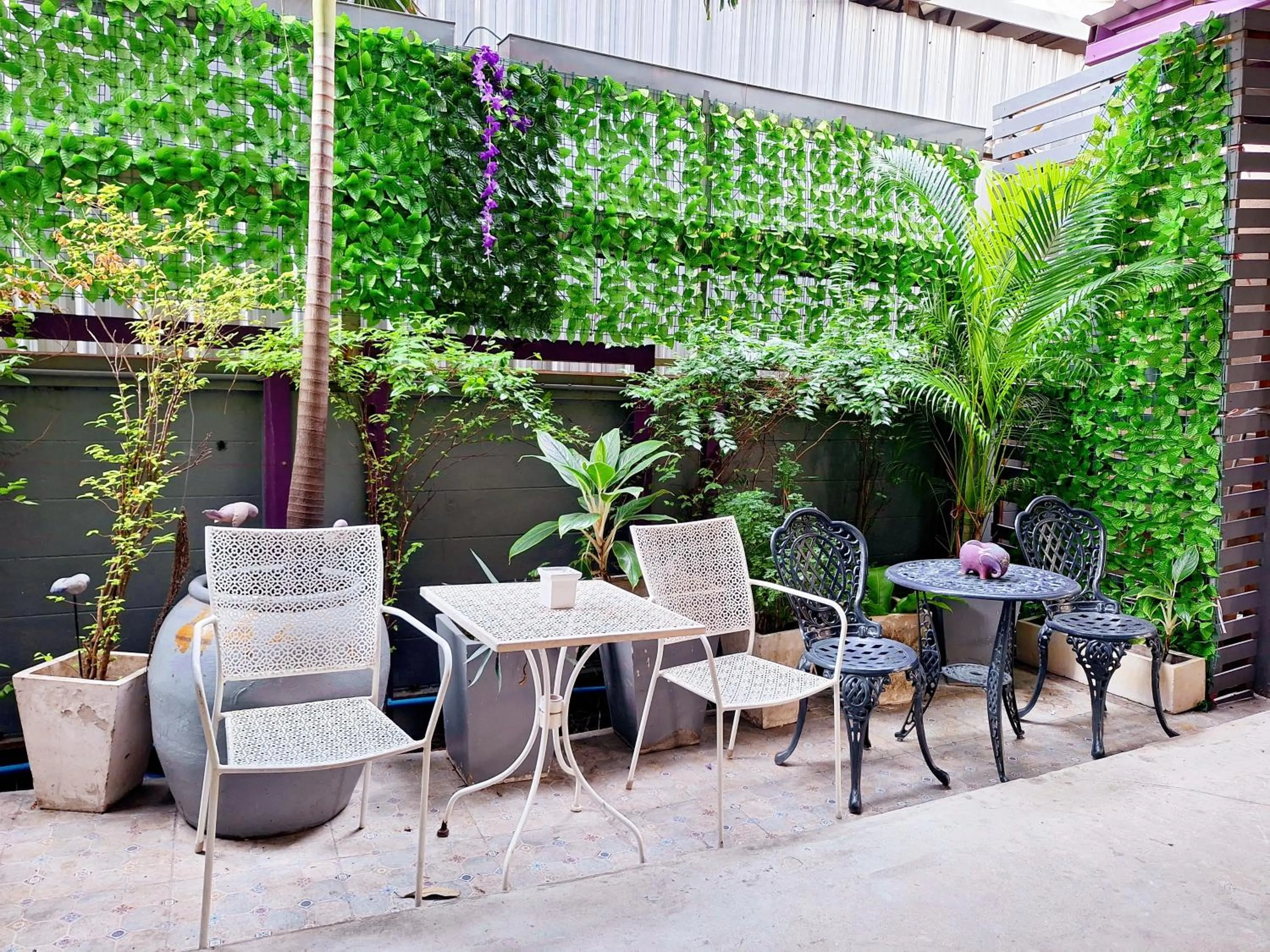 Garden in Lilac Relax-Residence