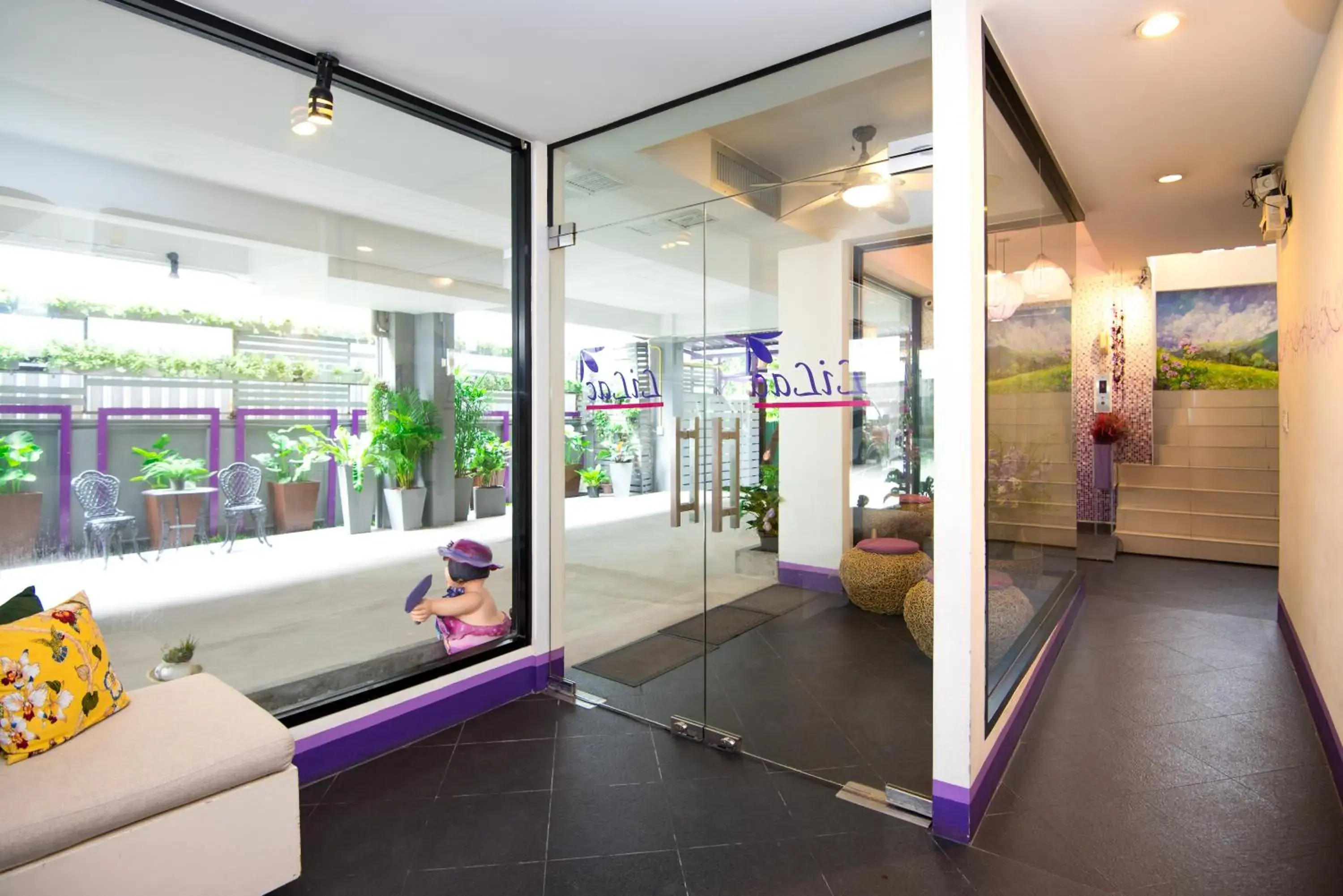 Facade/entrance in Lilac Relax-Residence Facade/entrance in Lilac Relax-Residence