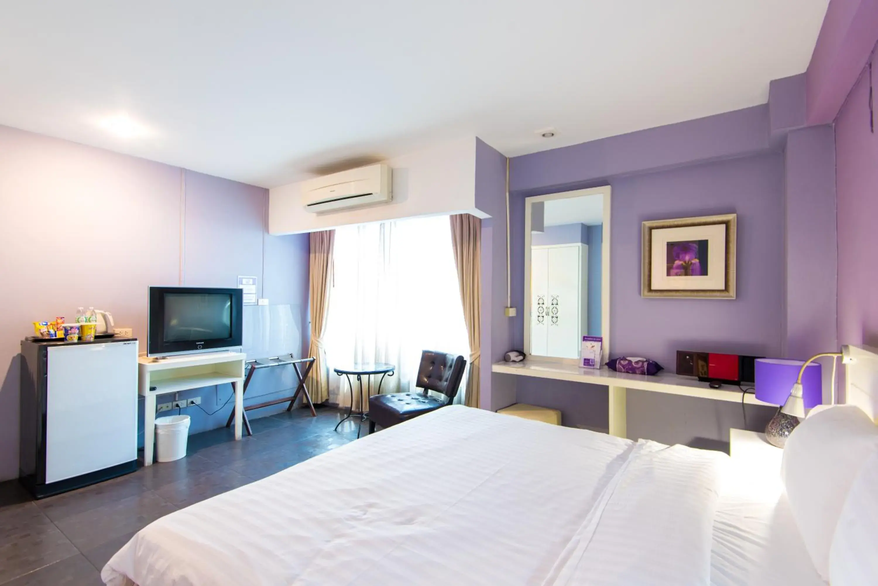 Shower, Bed in Lilac Relax-Residence Shower, Bed in Lilac Relax-Residence