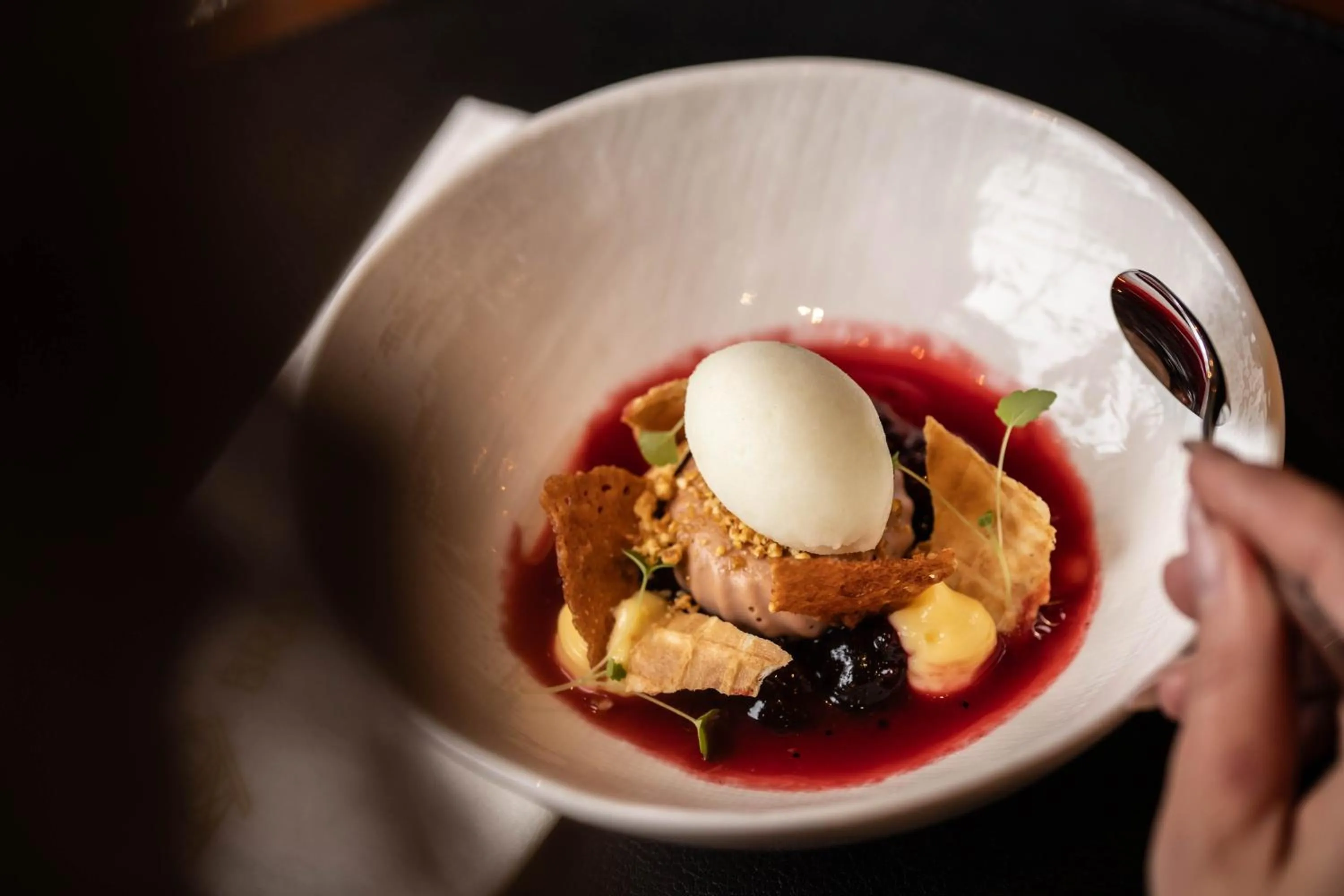 Food close-up in Hotel Inn Salland