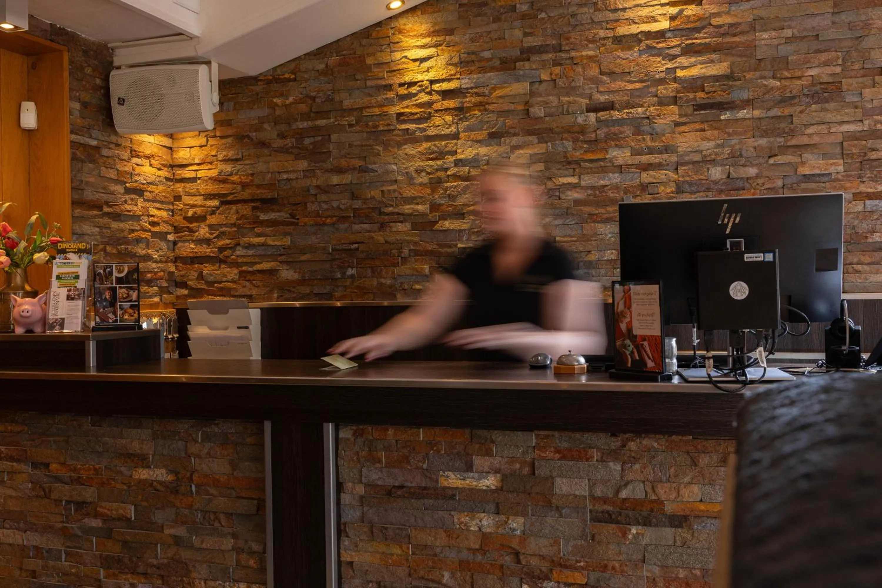 Staff in Hotel Inn Salland