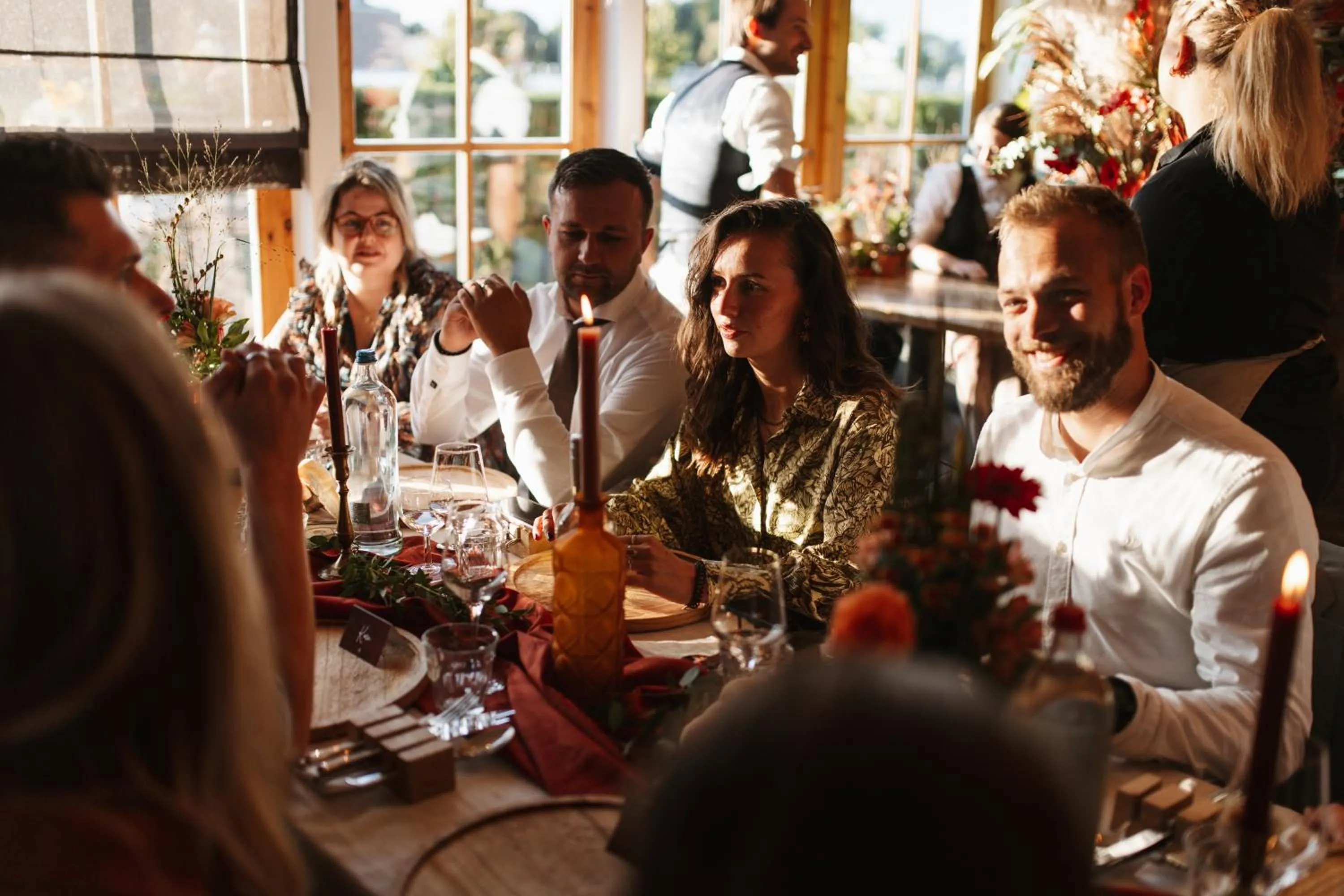 Restaurant/places to eat in Hotel Inn Salland