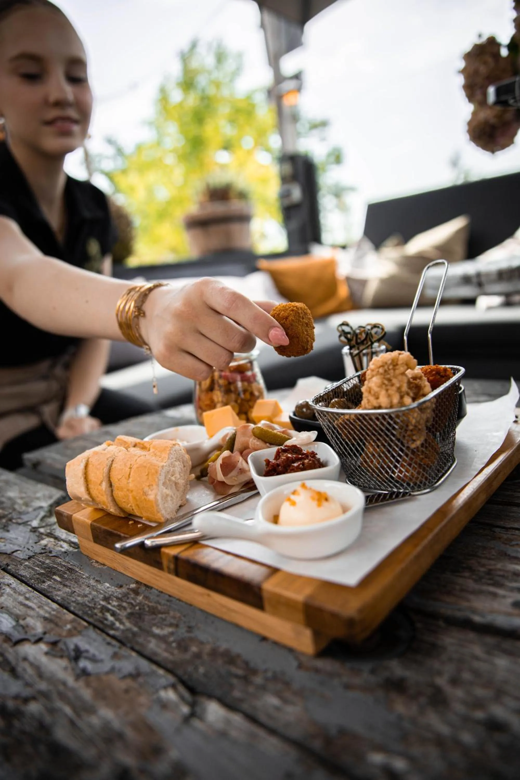 Restaurant/places to eat in Hotel Inn Salland