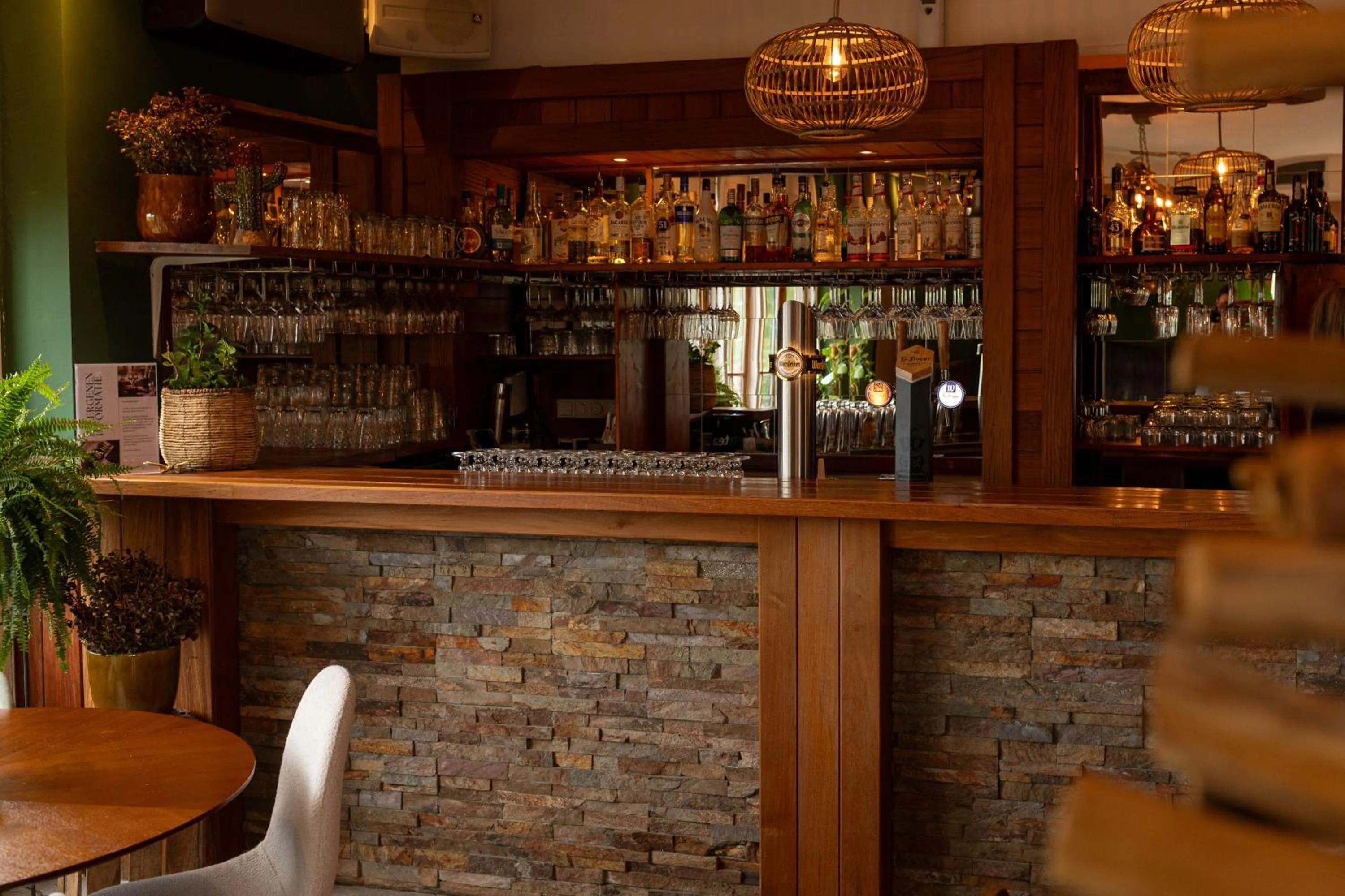 Restaurant/places to eat in Hotel Inn Salland