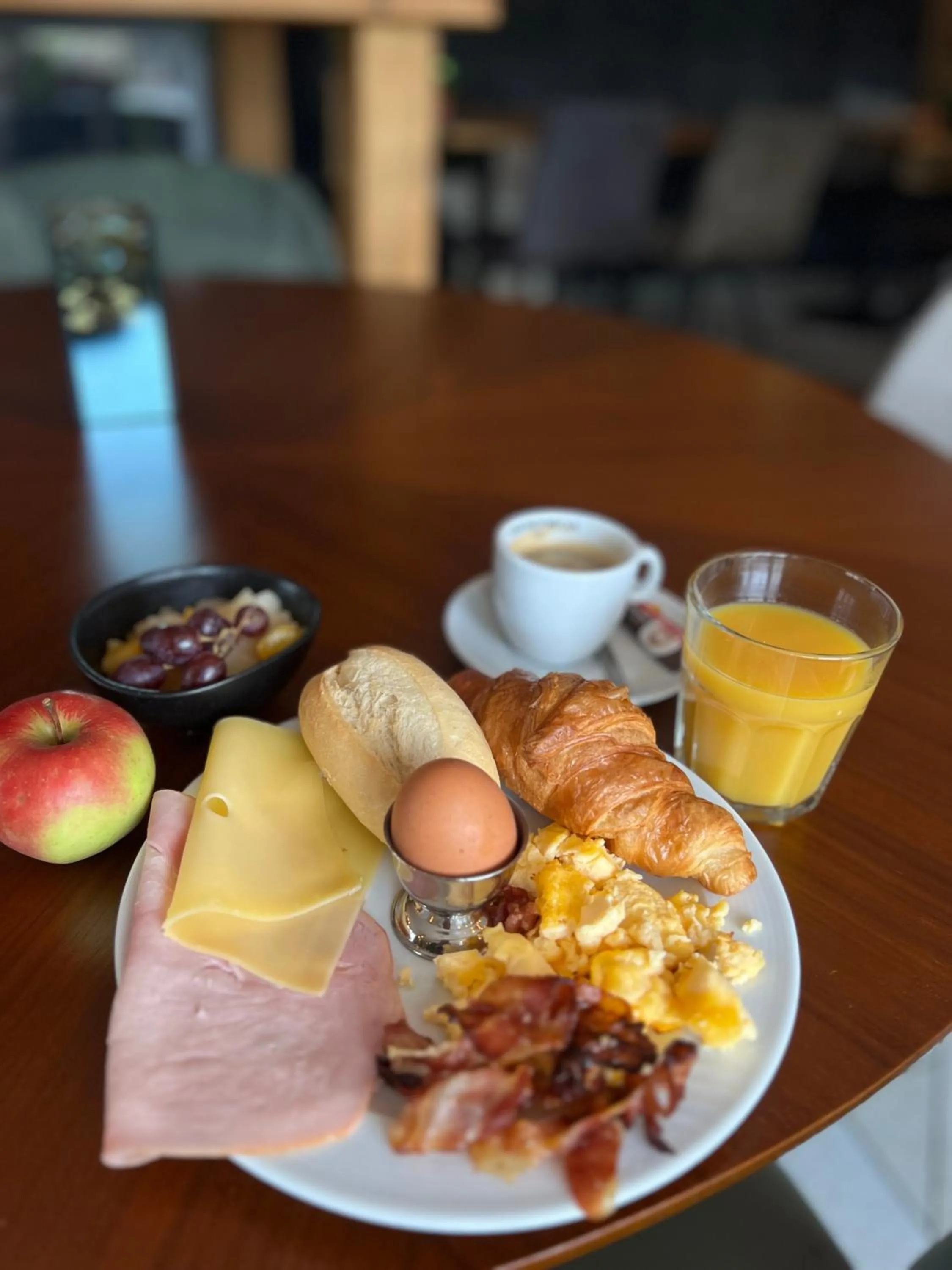 Restaurant/places to eat in Hotel Inn Salland