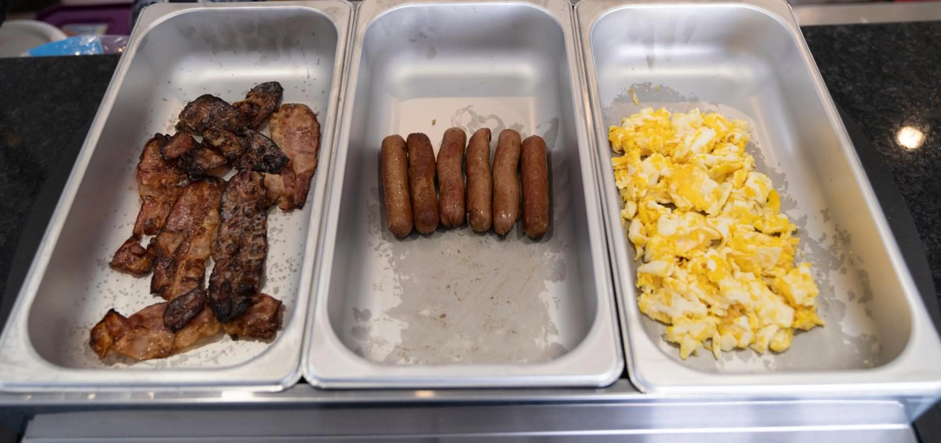 Breakfast in OceanOasis