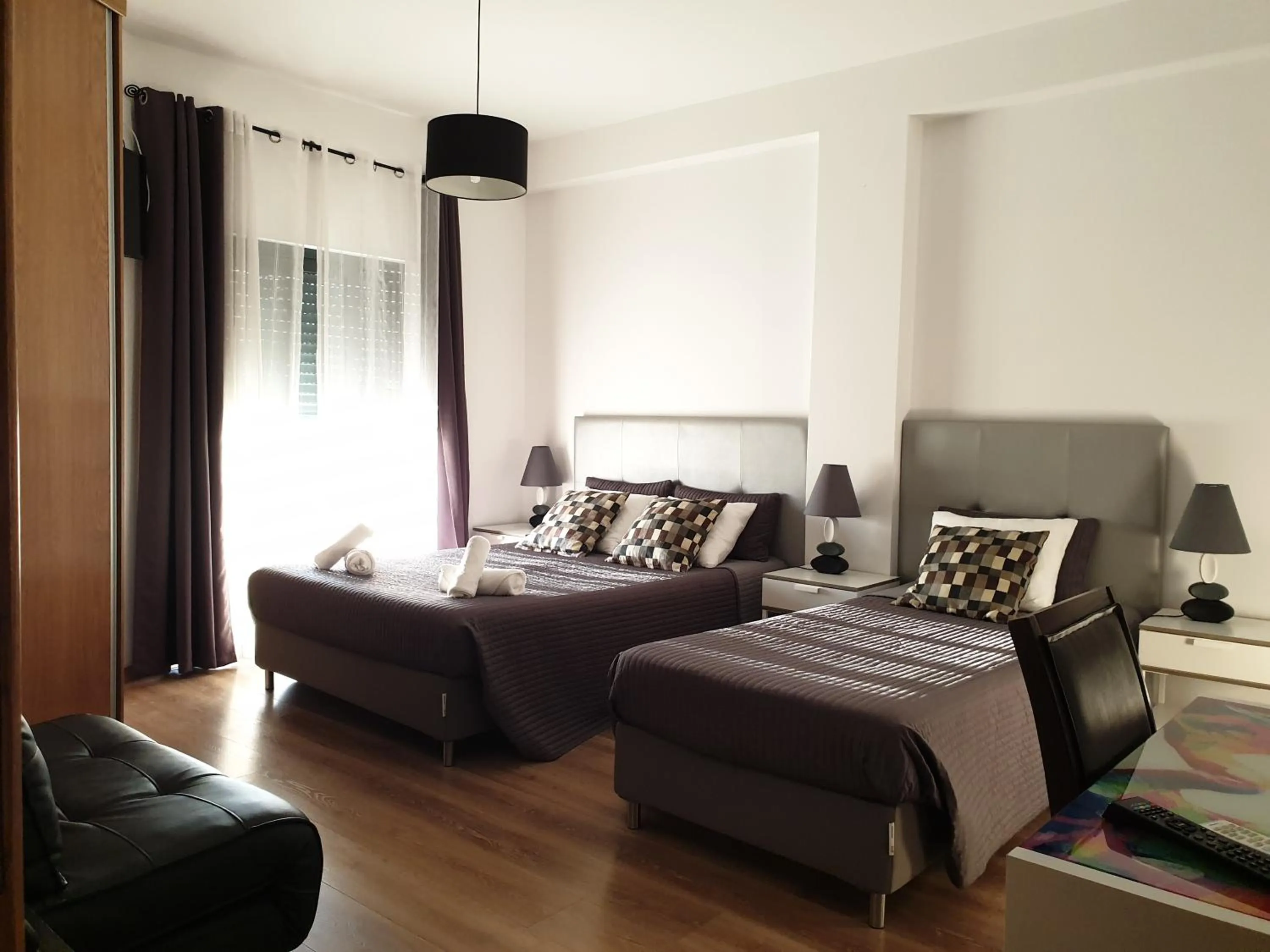 Bedroom, Bed in OceanOasis