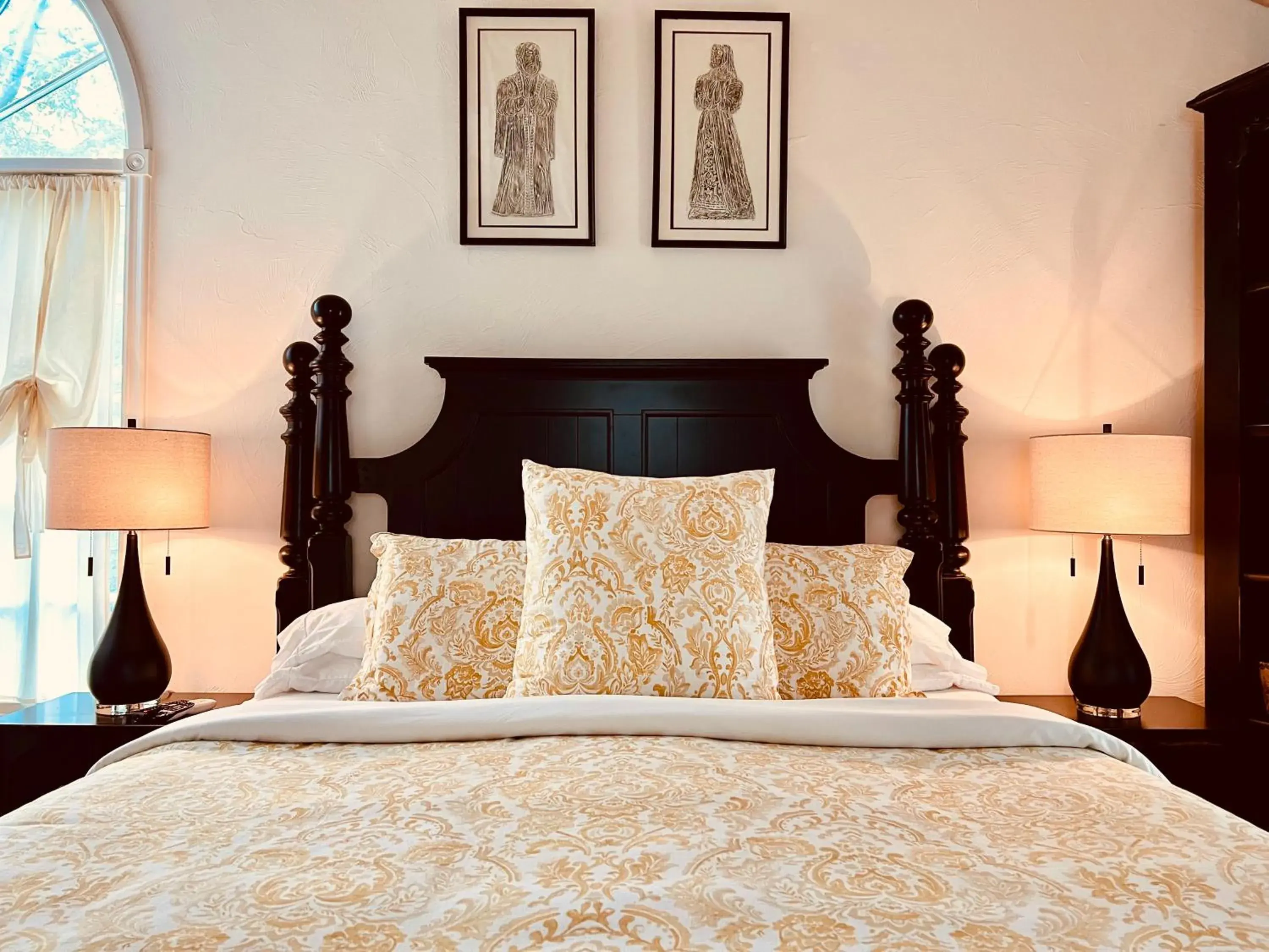 Bed in Frederick William House Bed in Frederick William House