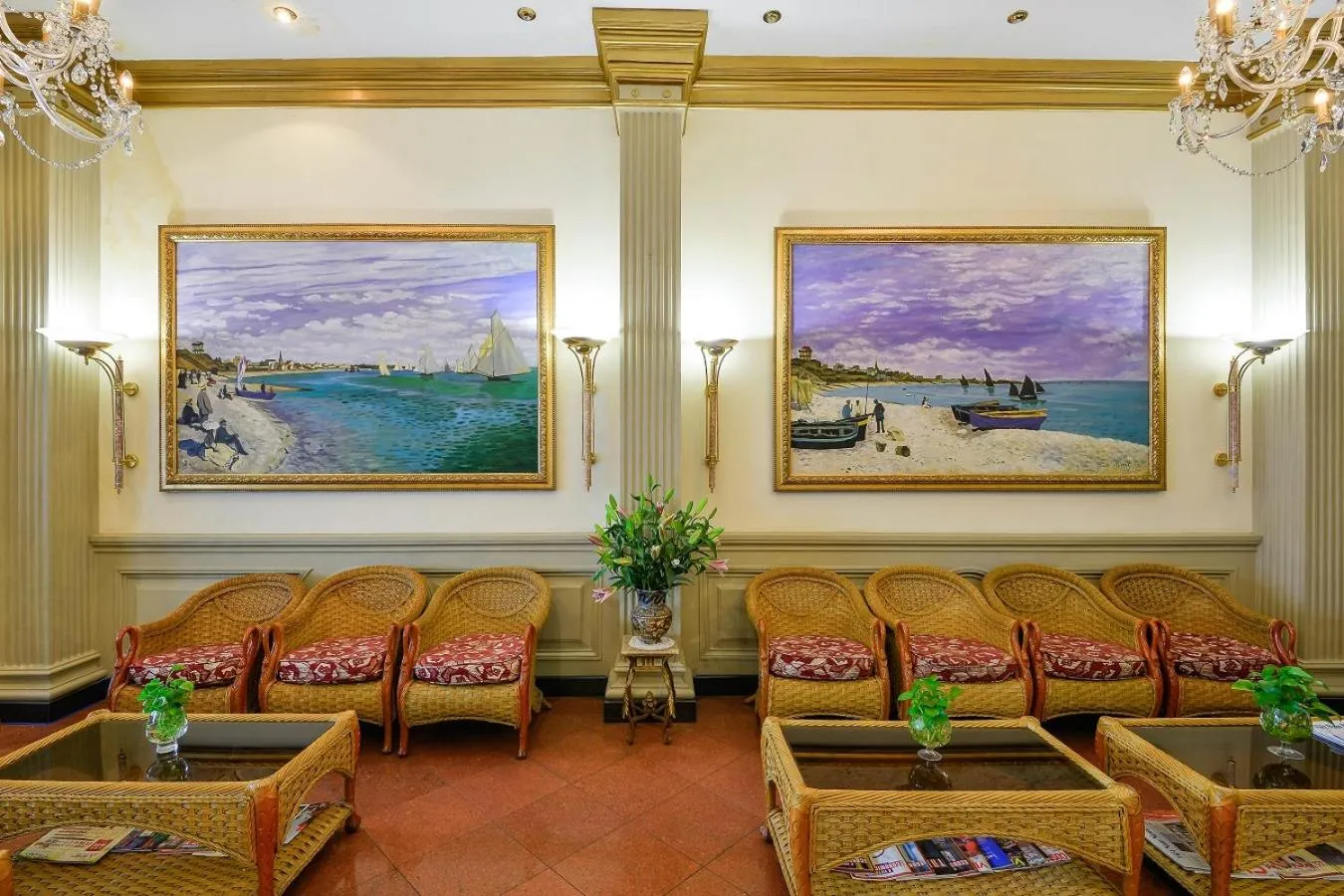 Lobby or reception in The Spring Hotel
