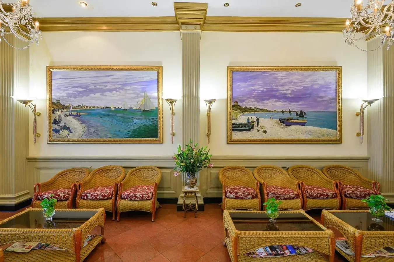 Lobby or reception in The Spring Hotel Lobby or reception in The Spring Hotel