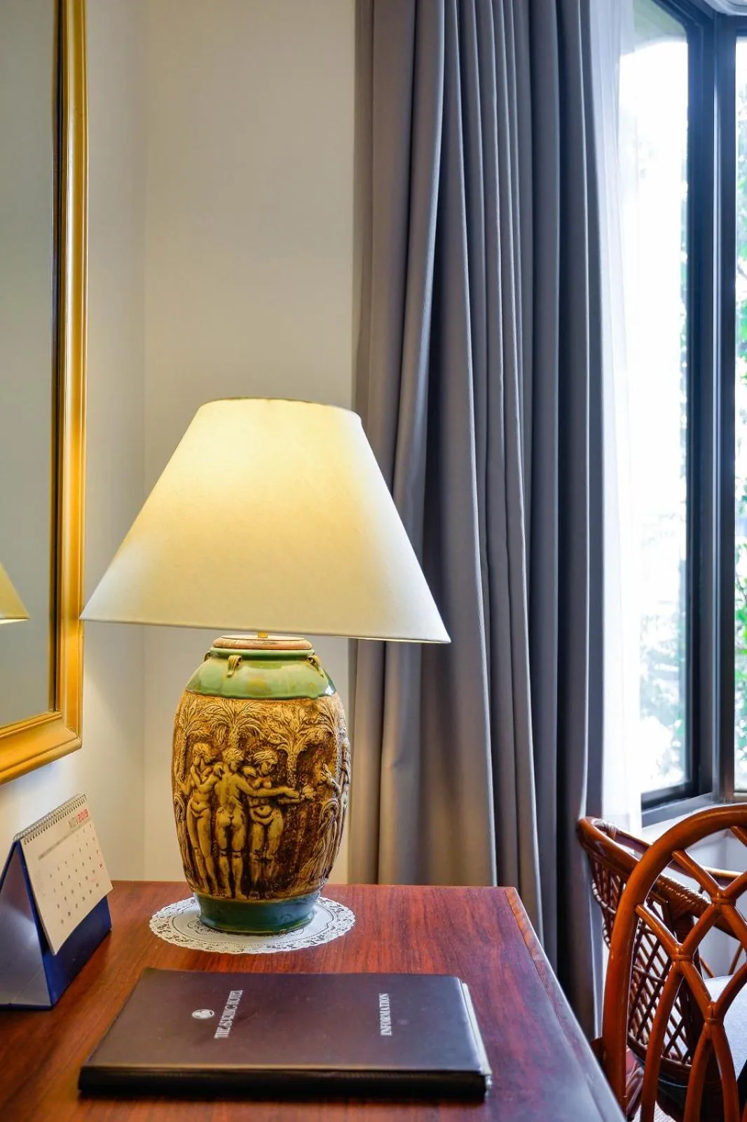 Decorative detail in The Spring Hotel