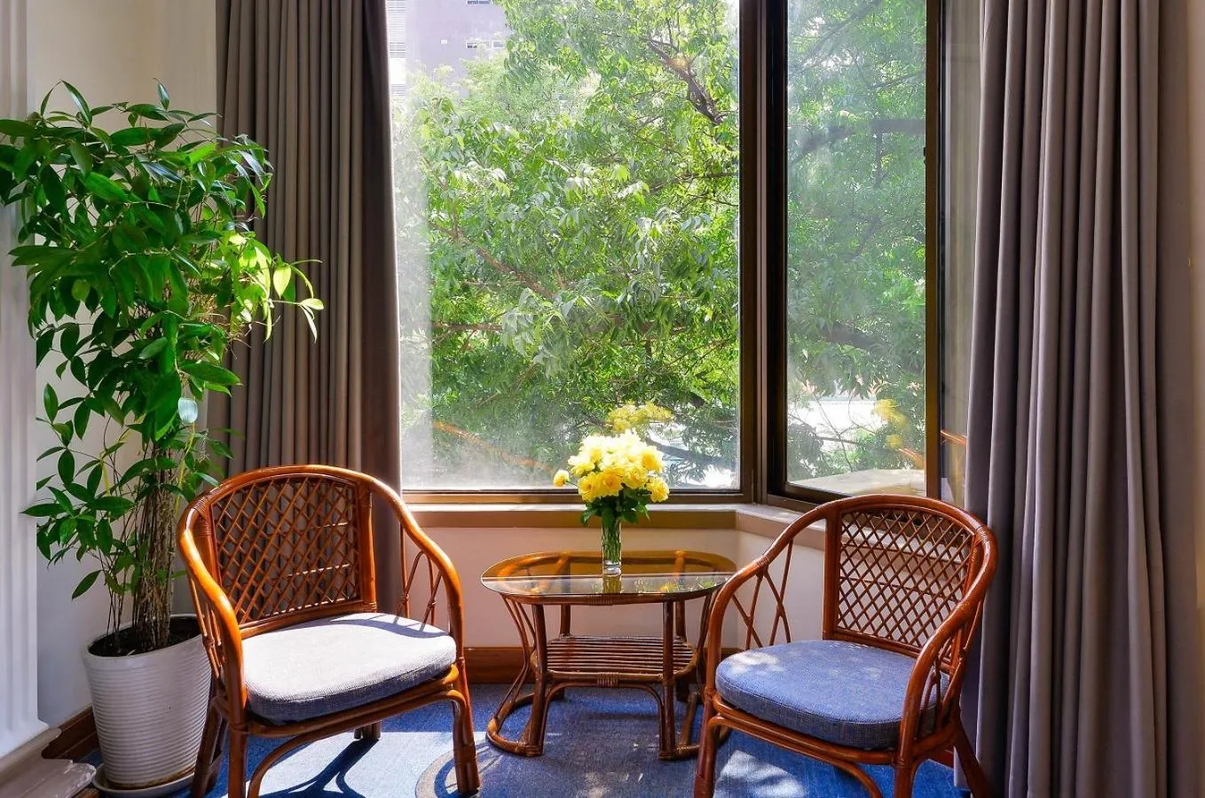 Decorative detail in The Spring Hotel