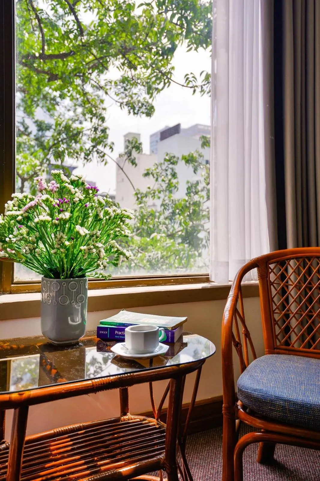 Decorative detail in The Spring Hotel